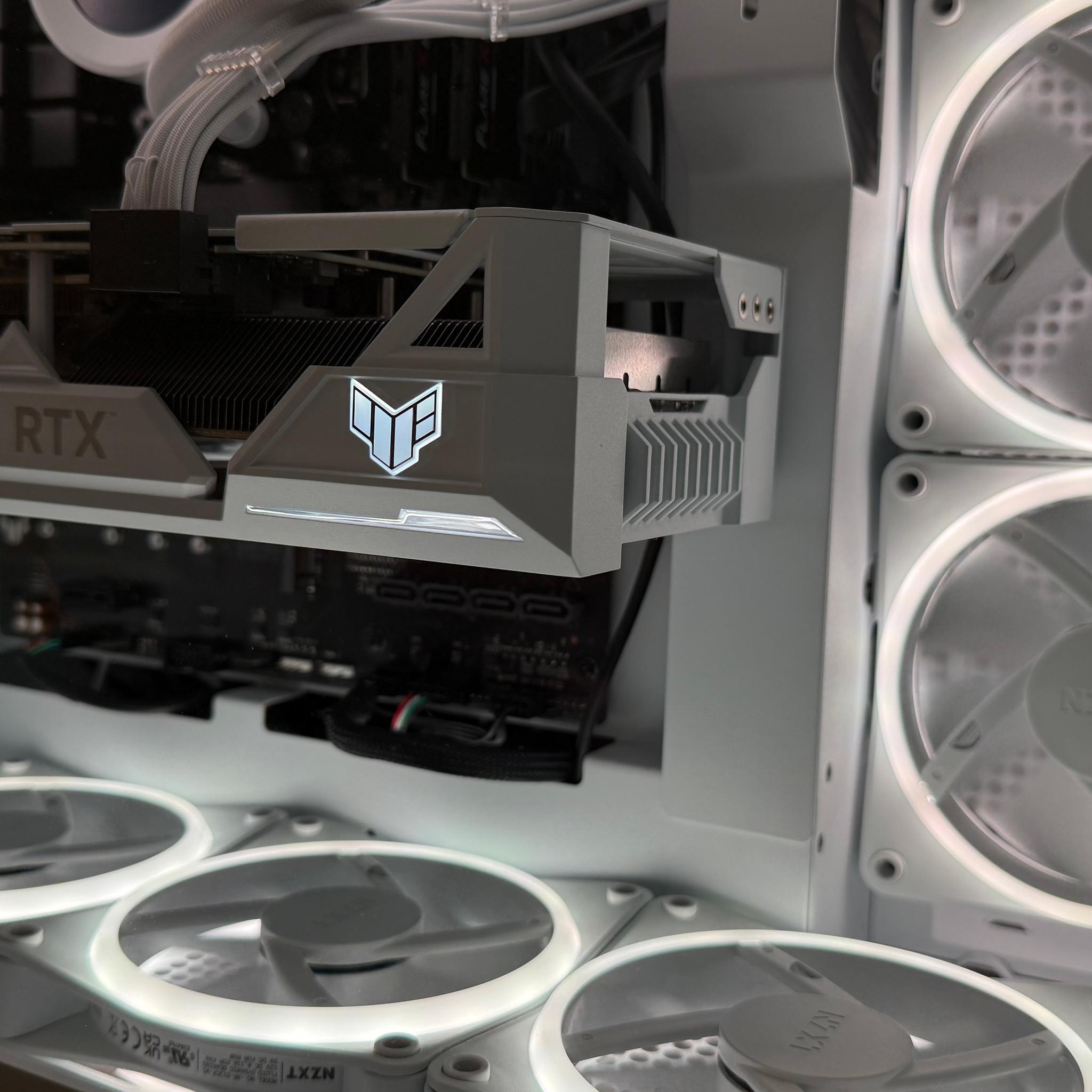 Like-New Ryzen 7 7800X3D + RTX 4070Ti Super Gaming PC