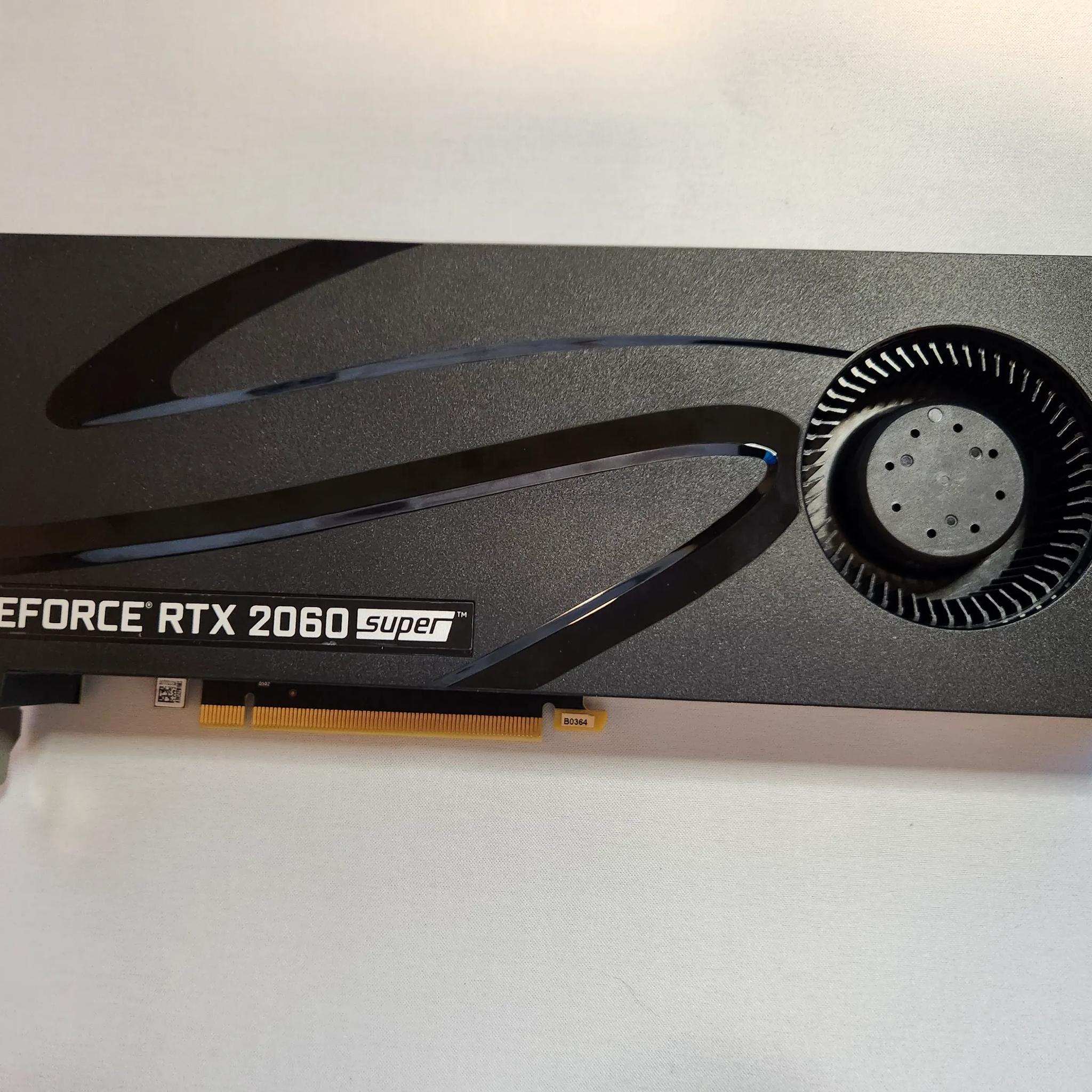 PNY GEFORCE RTX 2060 SUPER 8GB | Very Clean | Barely Used