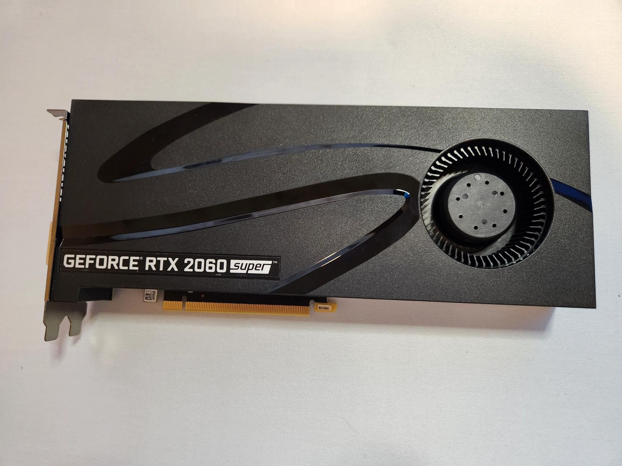 PNY GEFORCE RTX 2060 SUPER 8GB | Very Clean | Barely Used
