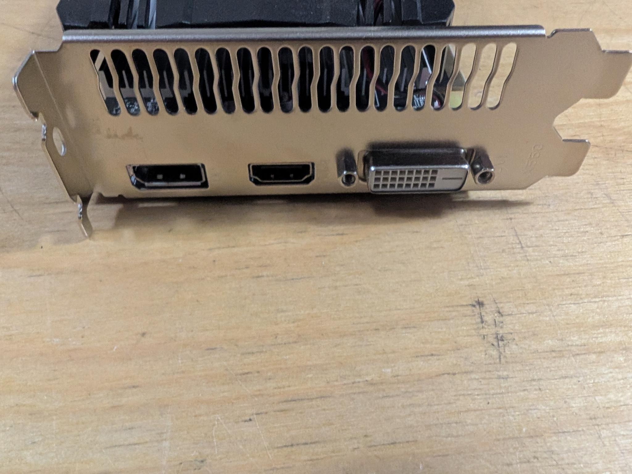 AMD RX 550 4GB