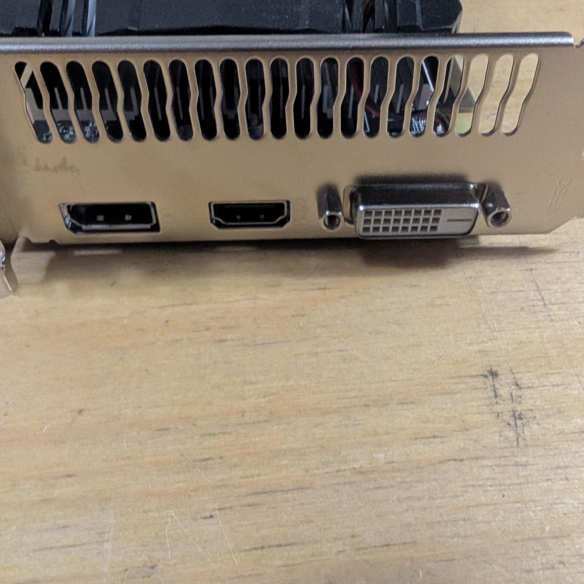 AMD RX 550 4GB