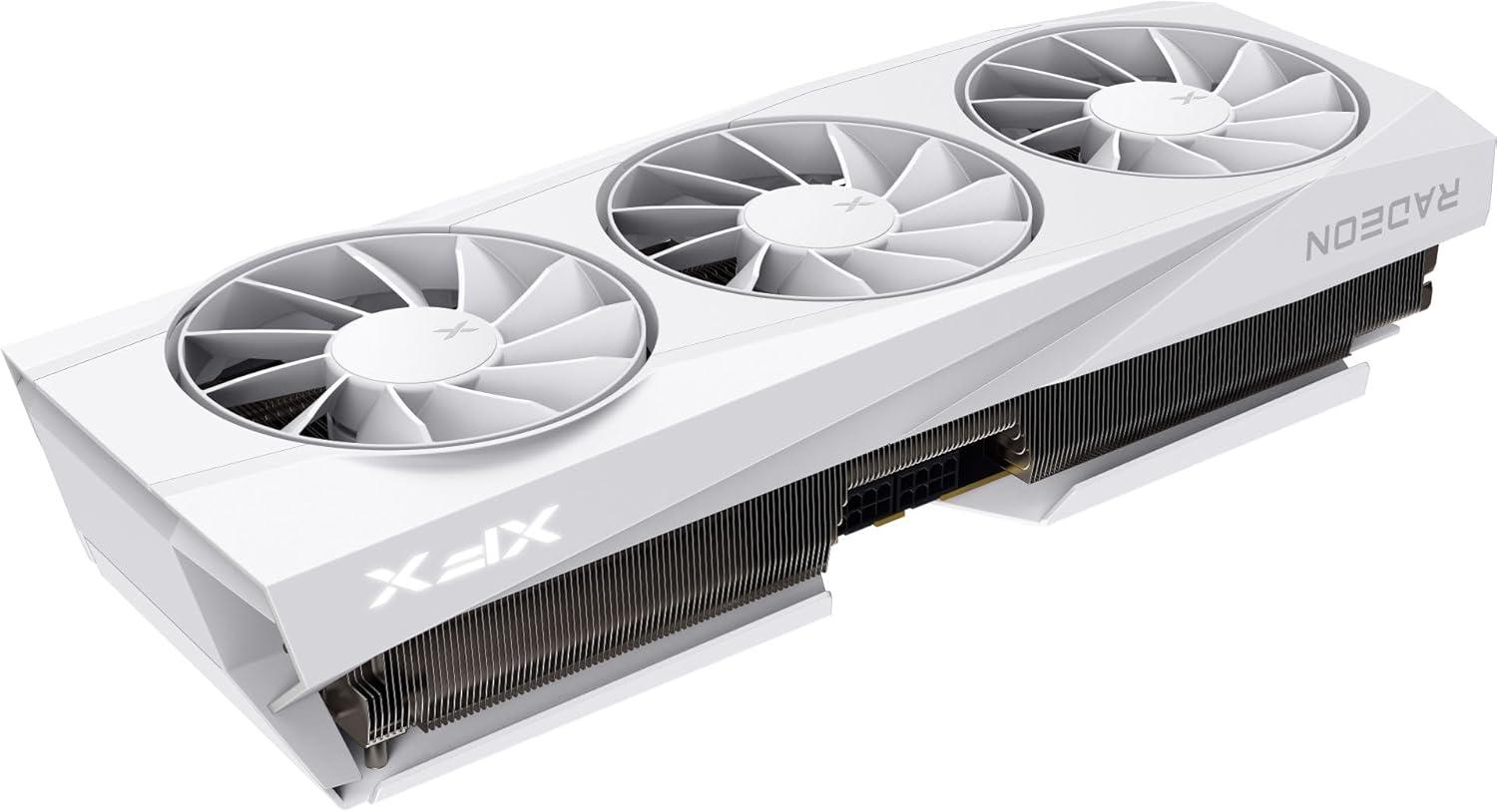 XFX Quicksilver RX 9070 XT White Pro Gaming Edition