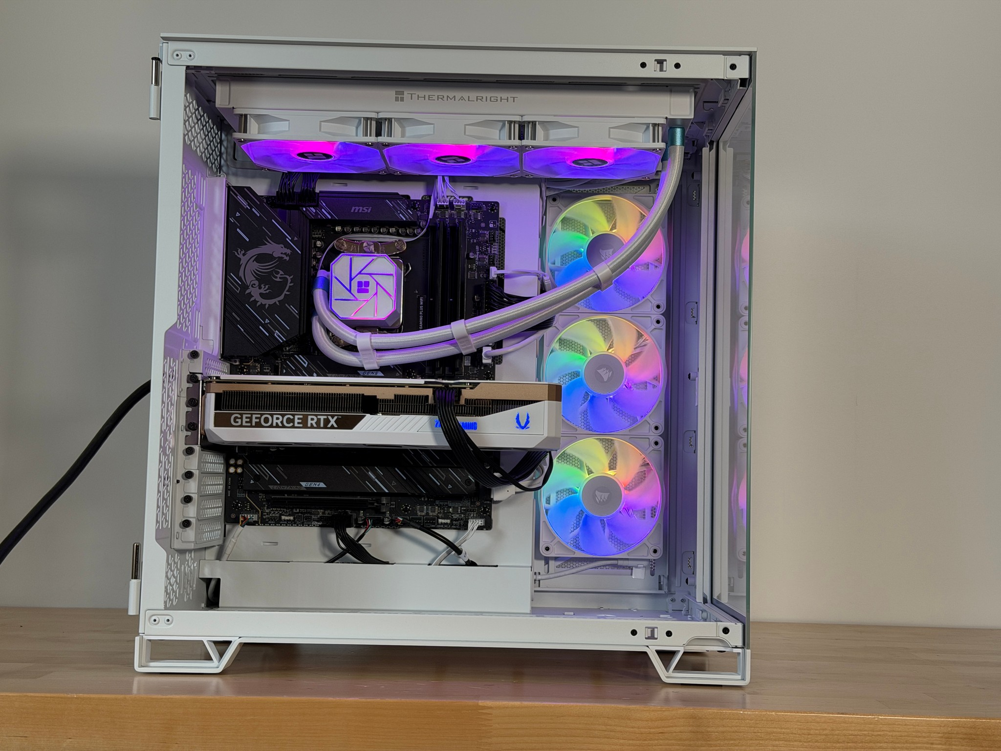 RTX 5070ti Ryzen 7 7800x3d Gaming PC