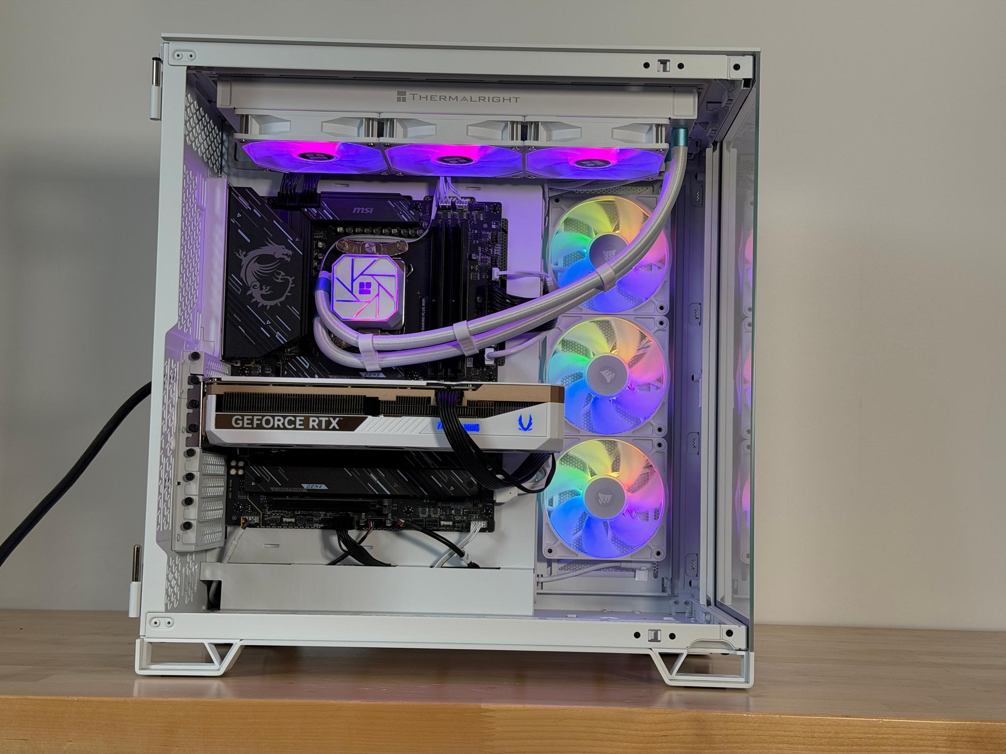RTX 5070ti Ryzen 7 7800x3d Gaming PC
