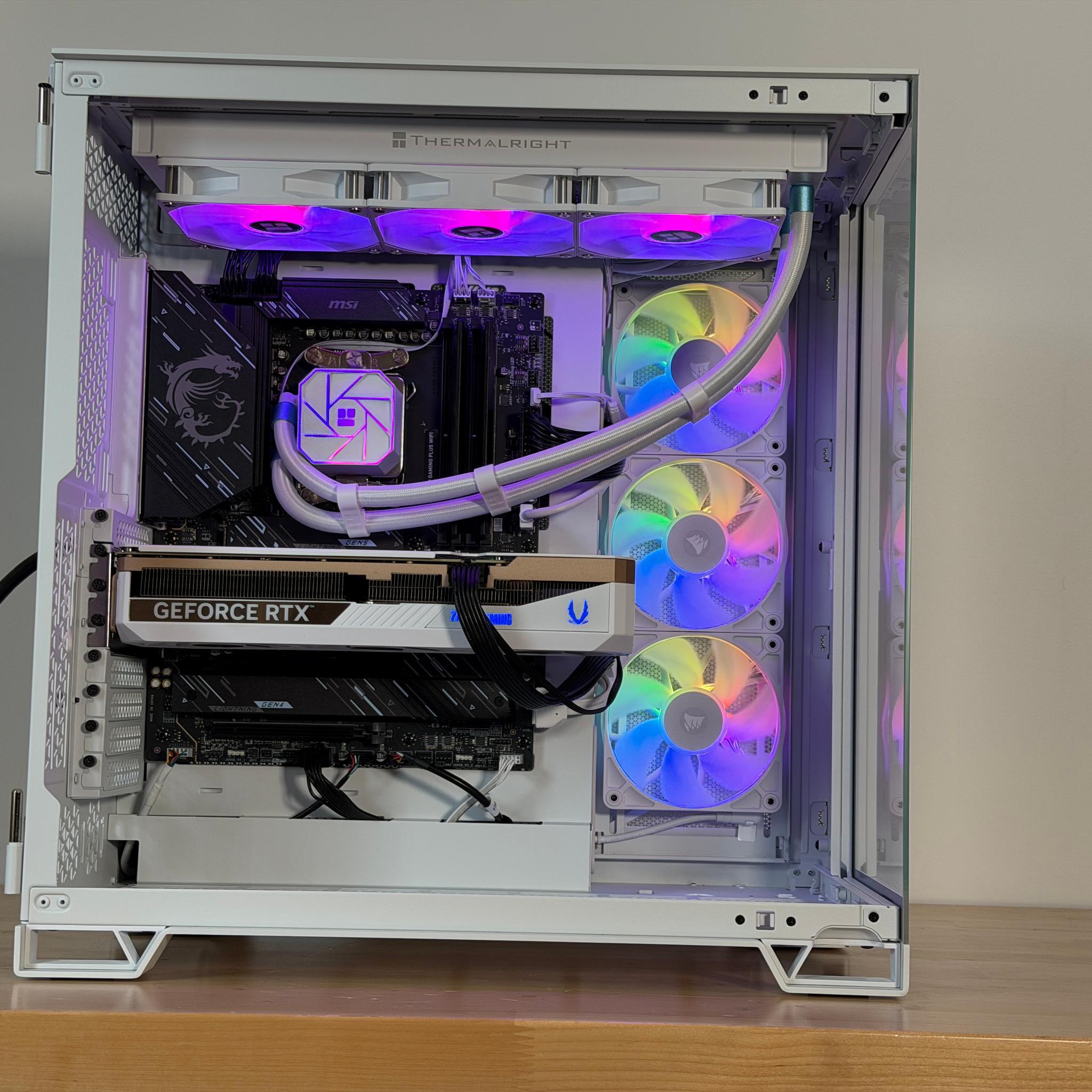 RTX 5070ti Ryzen 7 7800x3d Gaming PC