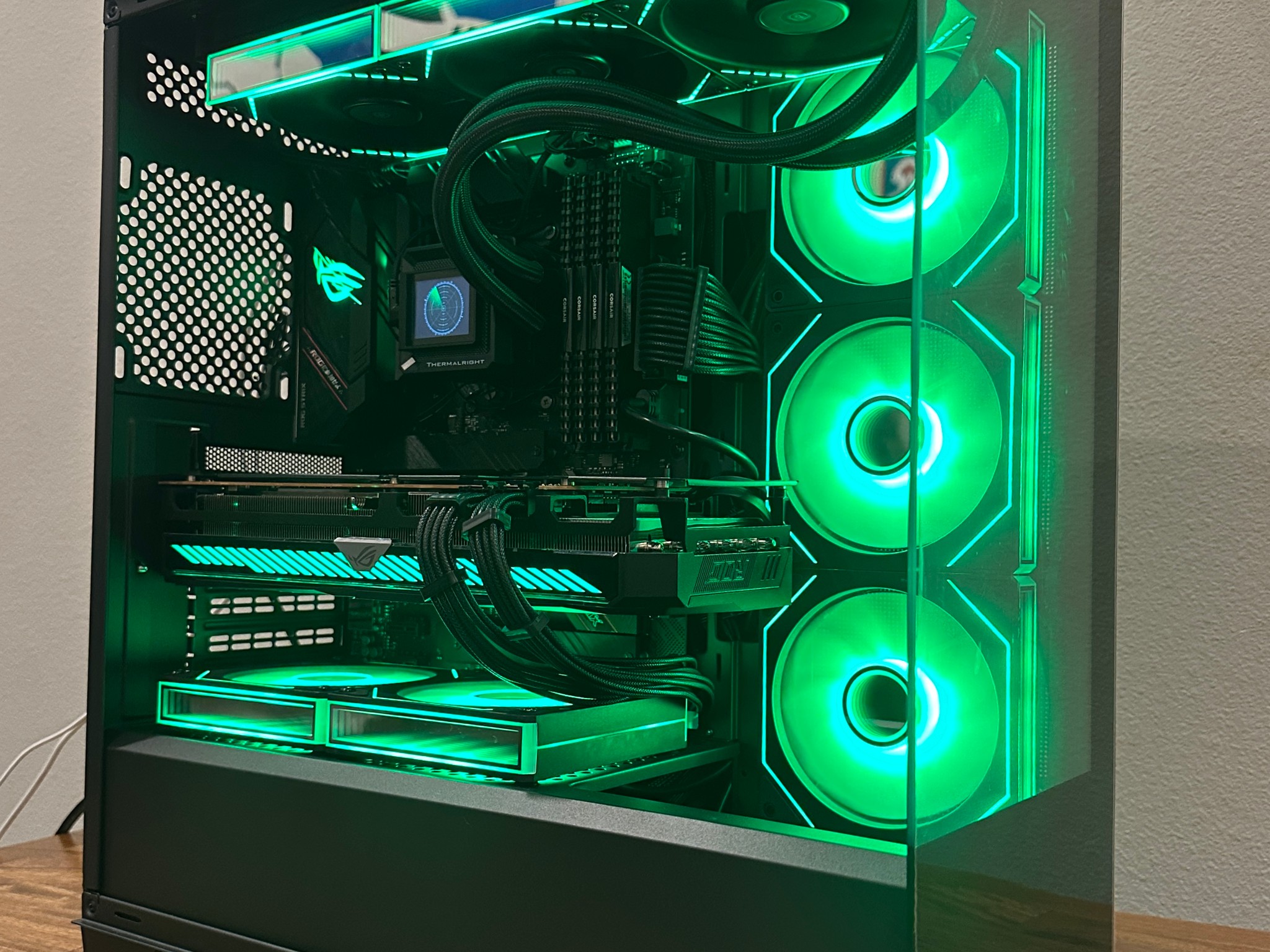 ⚫️ STRIX Machine- Ryzen 7 + ROG STRIX RX 6700 XT - 1440p Beast⚫️