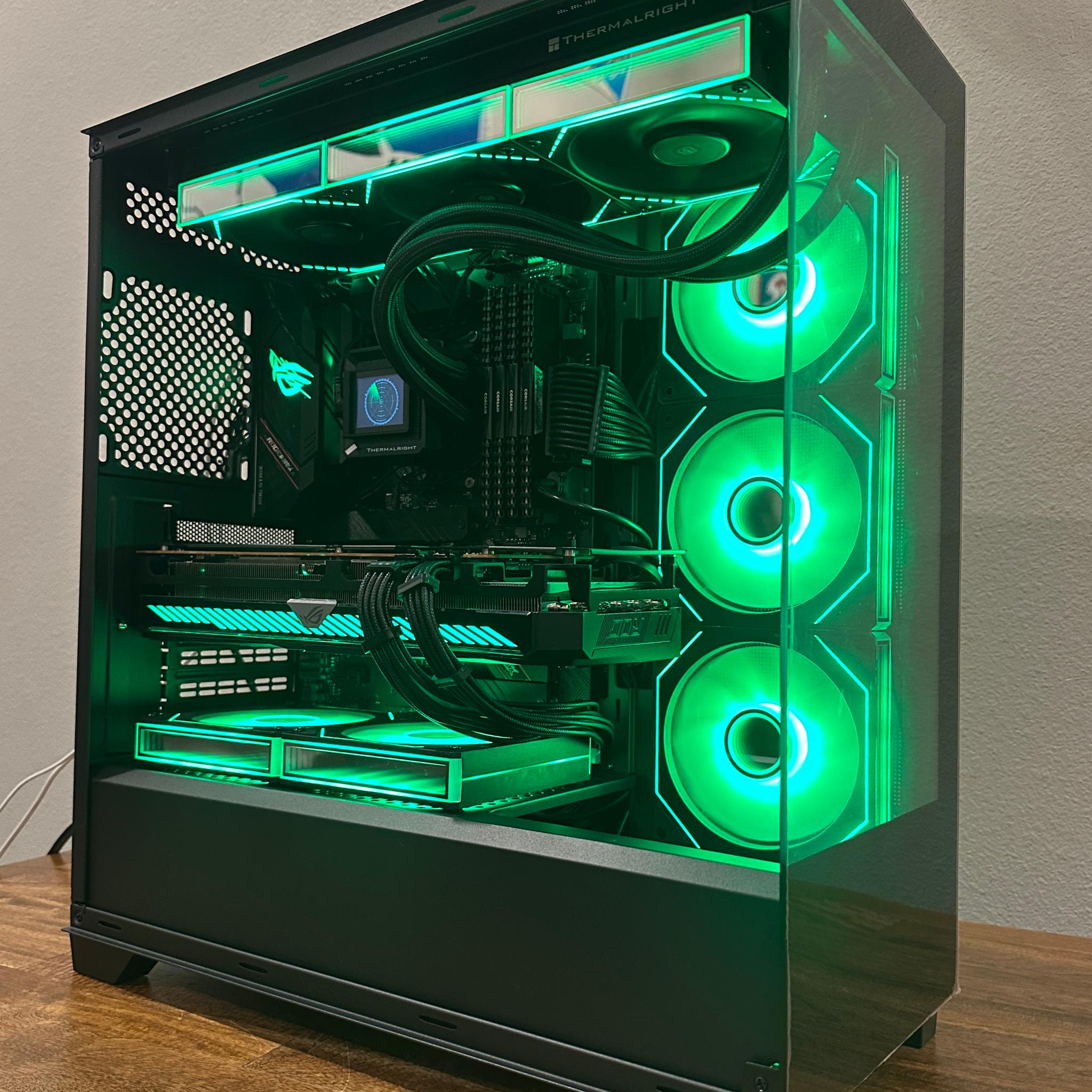 ⚫️ STRIX Machine- Ryzen 7 + ROG STRIX RX 6700 XT - 1440p Beast⚫️