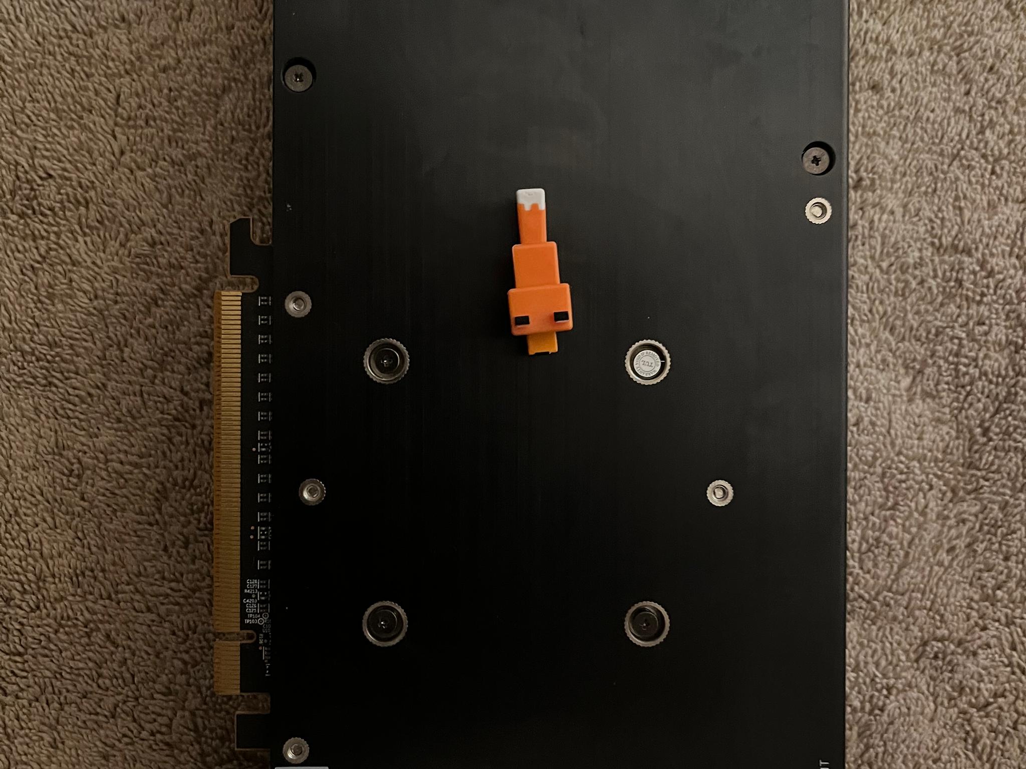 Radeon 5700 Powercolor Red Dragon 8GB