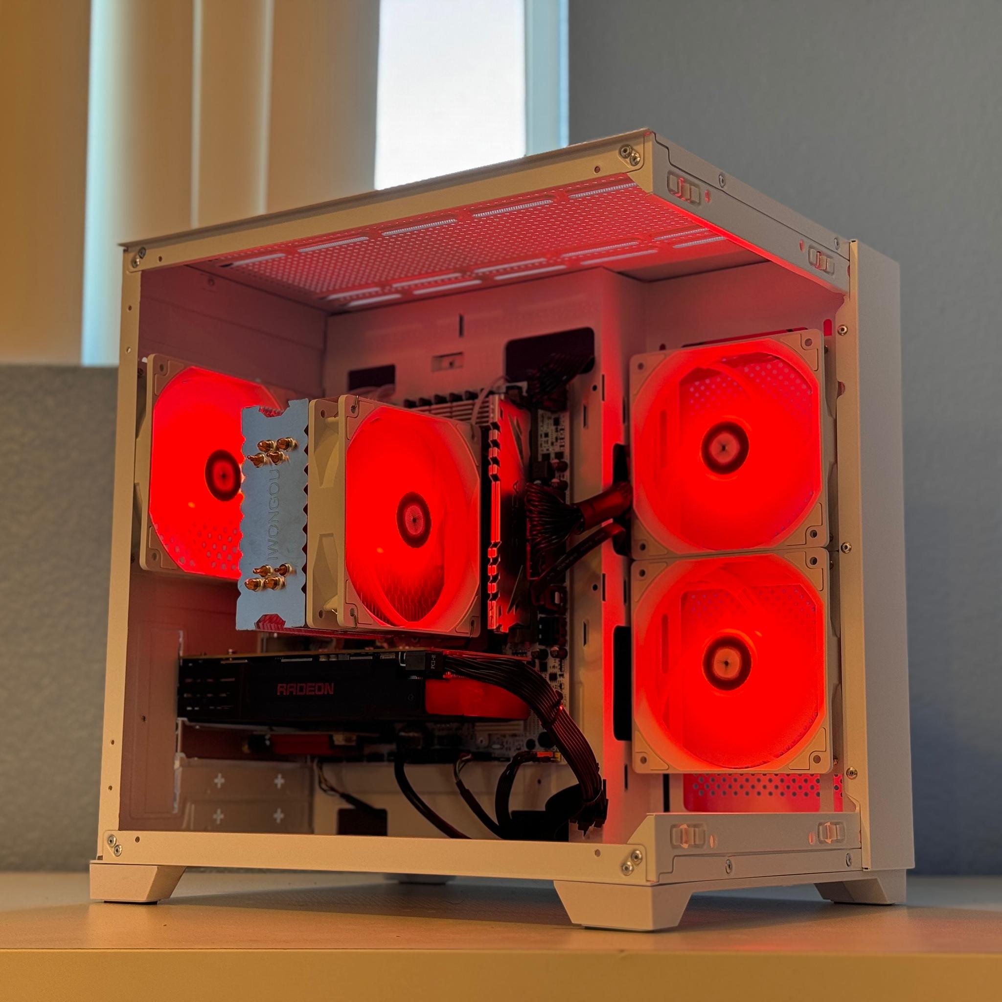 💸Starter Gamer💸 Intel Xeon 2630 V4 | AMD RX 5500 4GB | 16GB DDR4 | 512GB SSD | Windows 10 Pro+Wifi