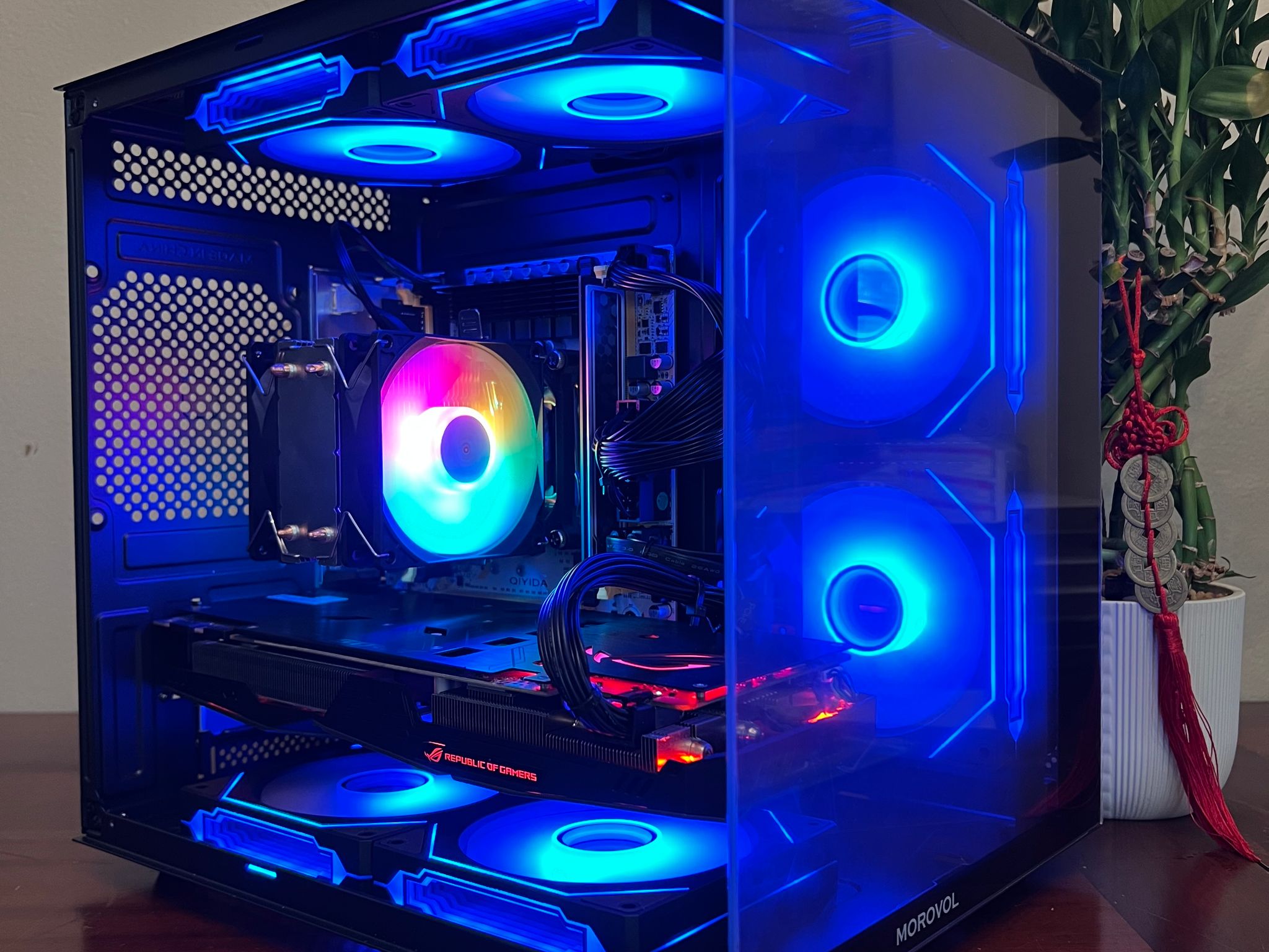 Intel 10 Core Gaming PC GTX 1070 1.2tb Storage 32GB RAM WIFi WINDOWS 11 Pro