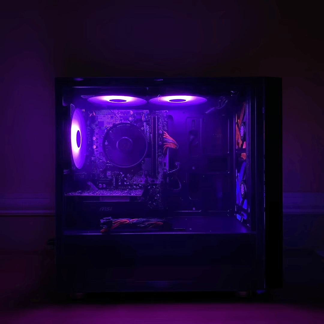 Budget Gaming PC with Ryzen 3 2300x and Rx560