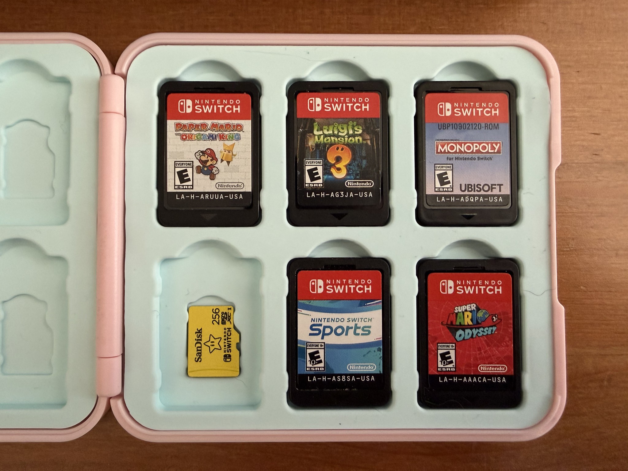 Nintendo Switch Console – Complete Gaming Starter Bundle (No Cables)
