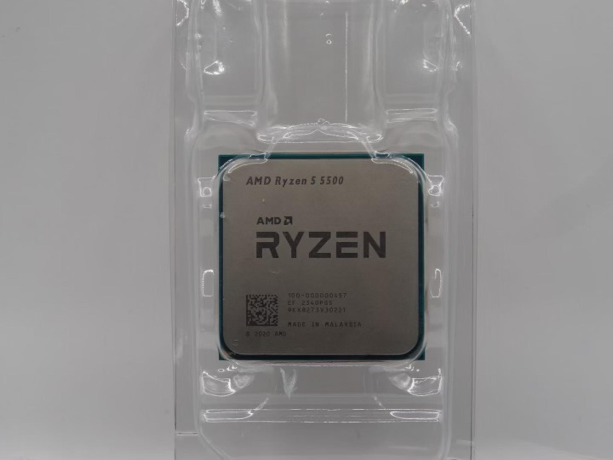 Amd Ryzen 5 5500