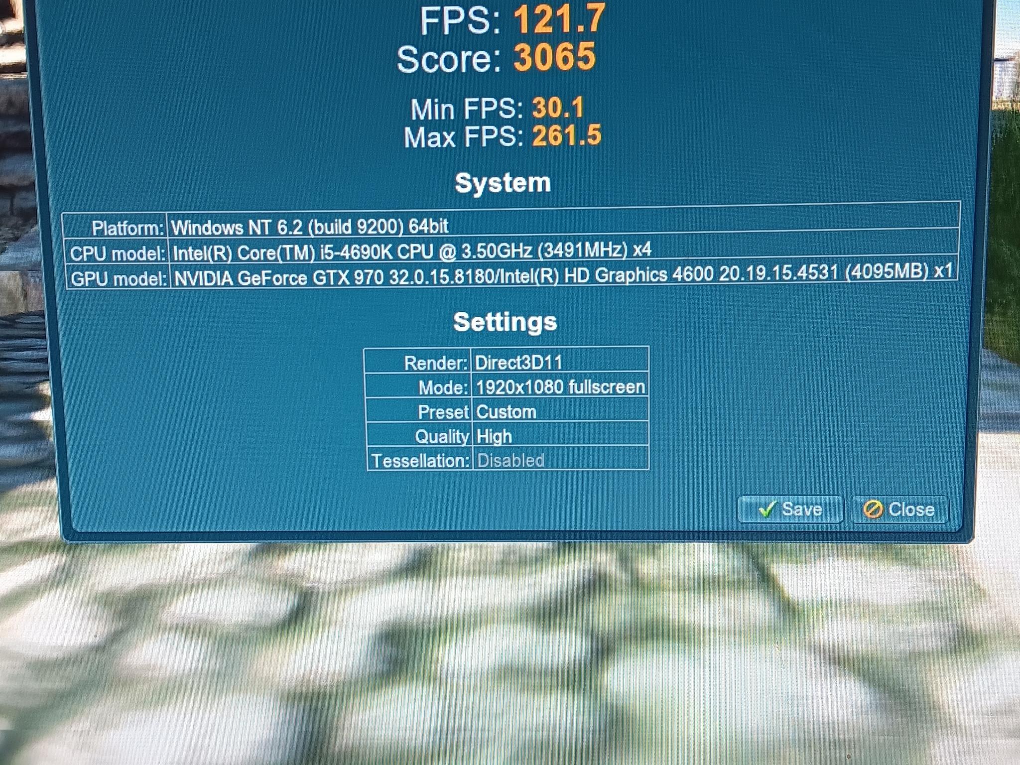 Gigabyte Windforce GeForce GTX-970 4GB GDDR5 GPU Tested
