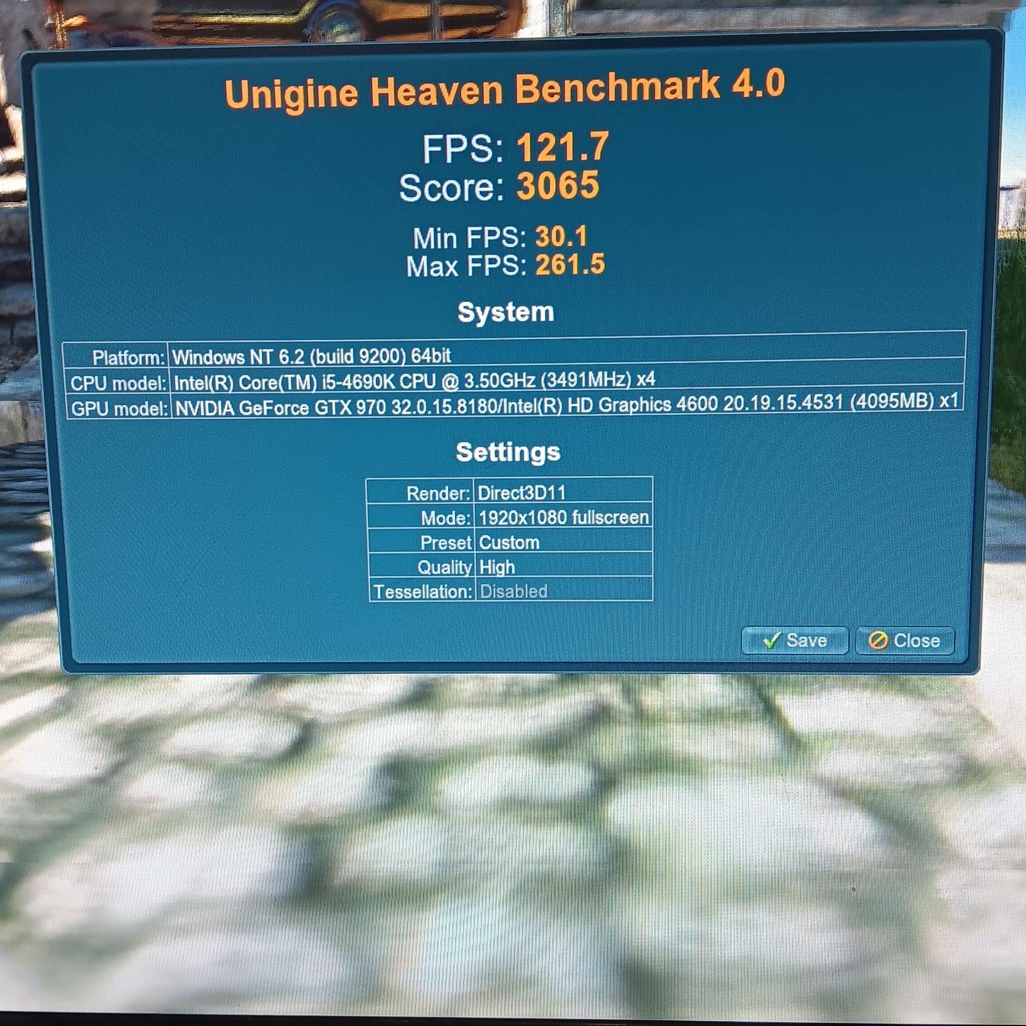 Gigabyte Windforce GeForce GTX-970 4GB GDDR5 GPU Tested