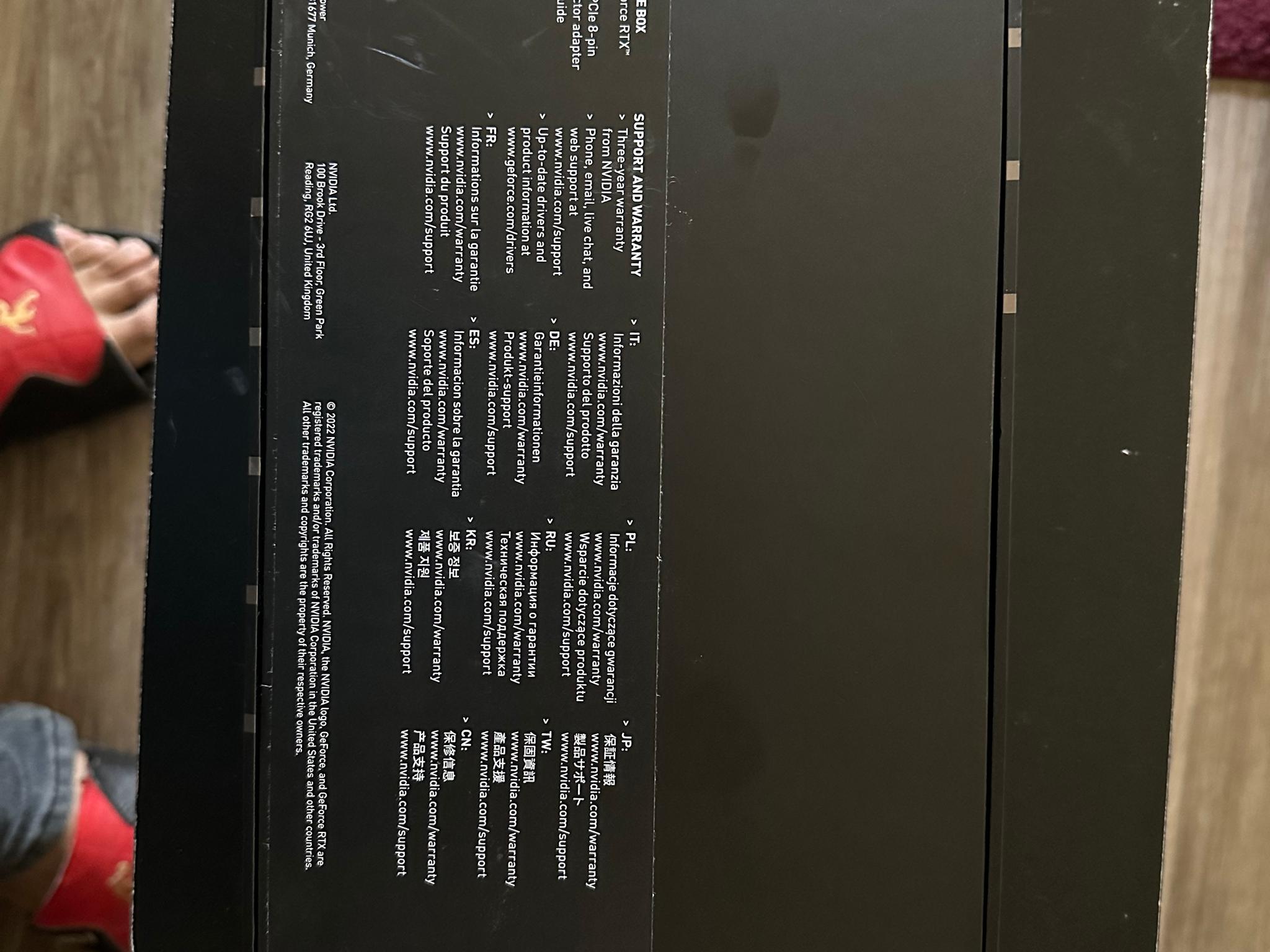 I have a 3080 Ti FE that is for sell it’s still in good condition only had it for 9 months i
