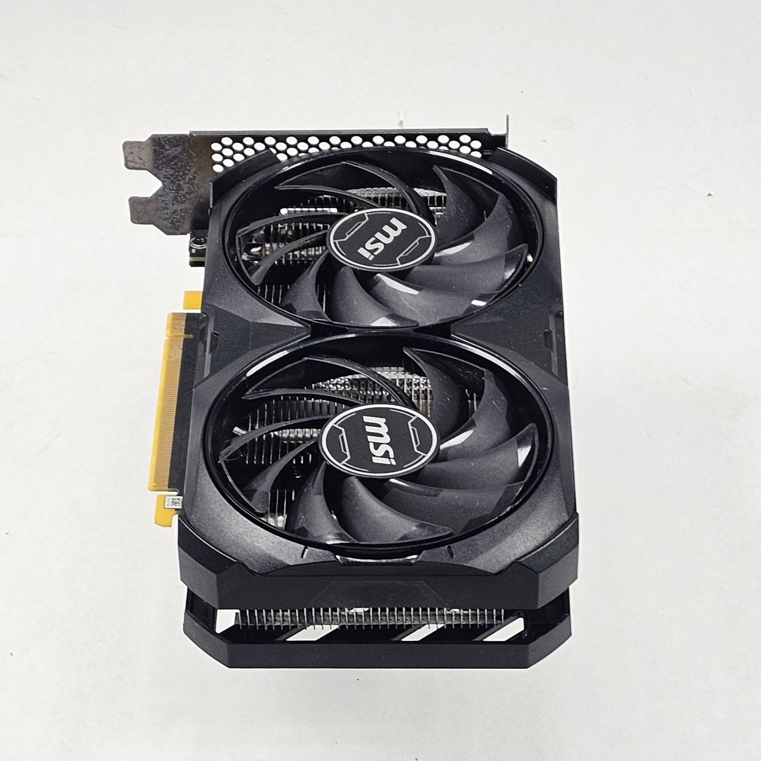 RTX 4060 MSI Ventus 2X Black OC 8GB