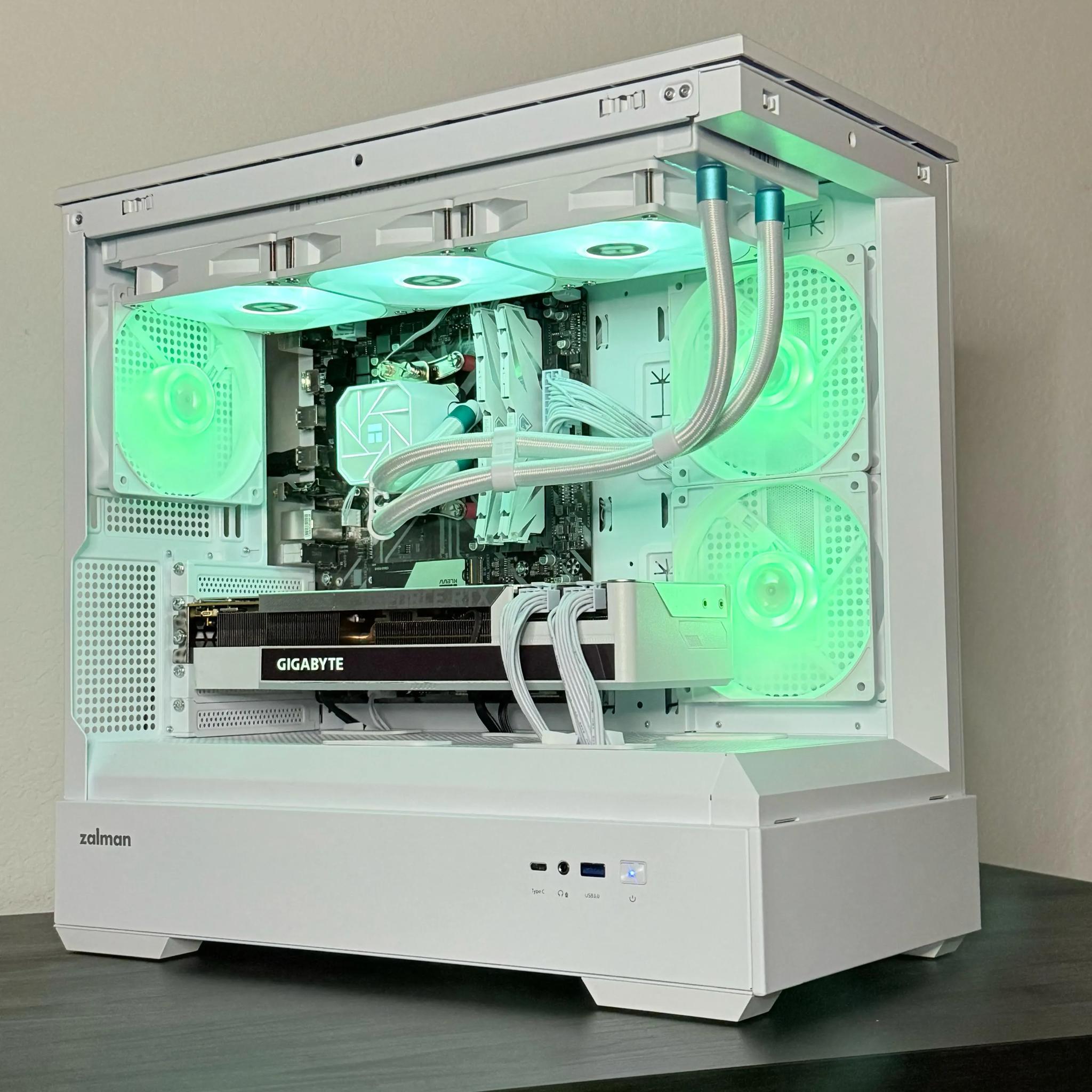 RTX 3080, Ryzen 5 5600X, 32gb DDR4, 1TB NVME, Gaming PC