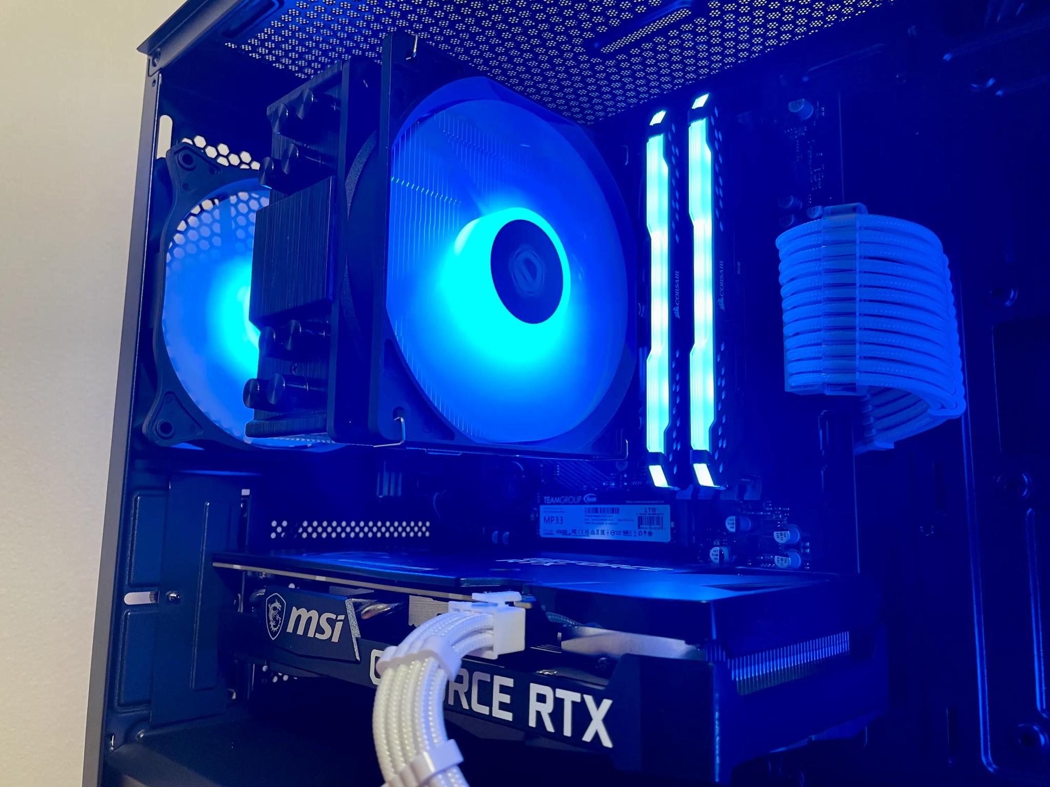 RTX 3060 | Ryzen 5 5600 | 32GB DDR4 | 1TB SSD - Gaming PC