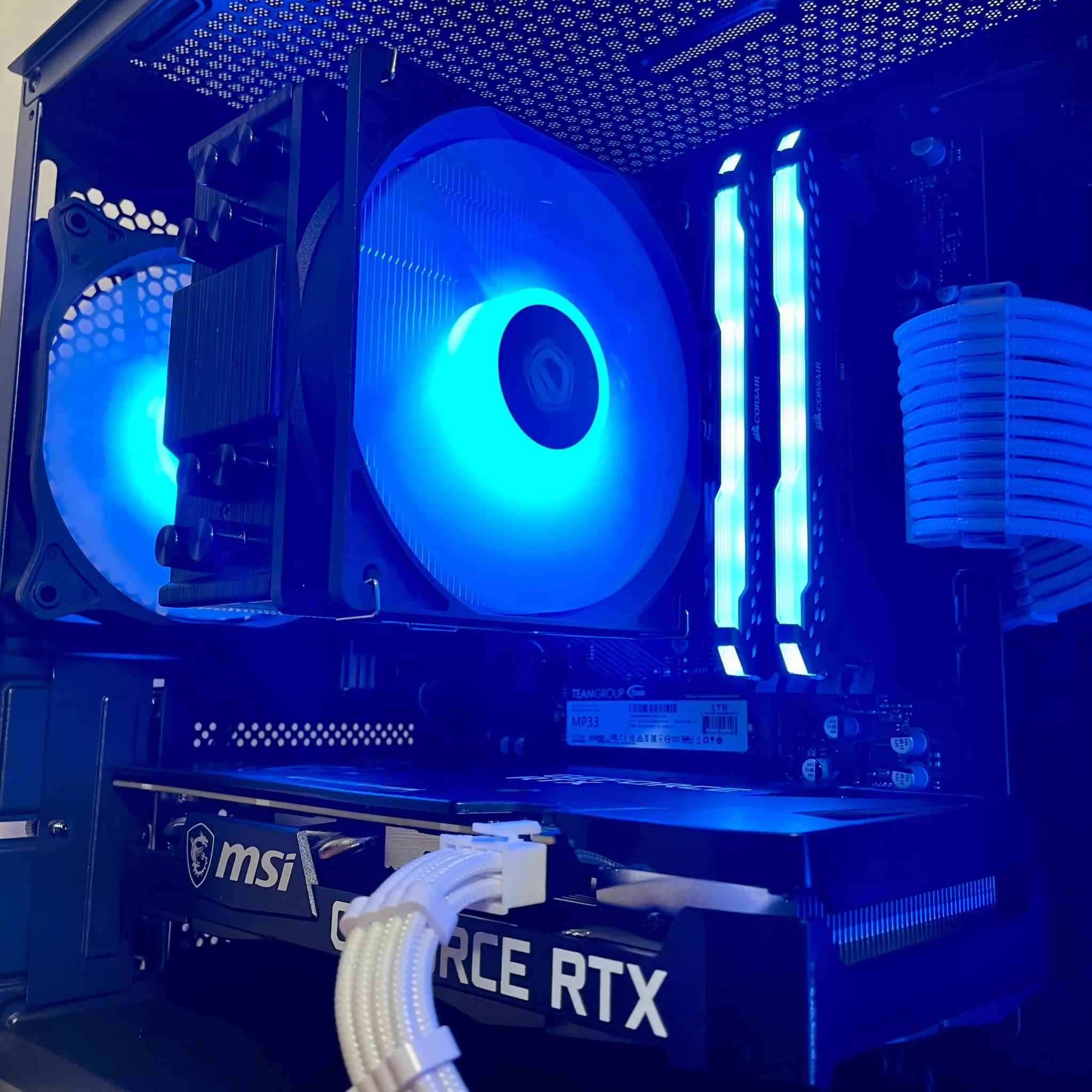 RTX 3060 | Ryzen 5 5600 | 32GB DDR4 | 1TB SSD - Gaming PC