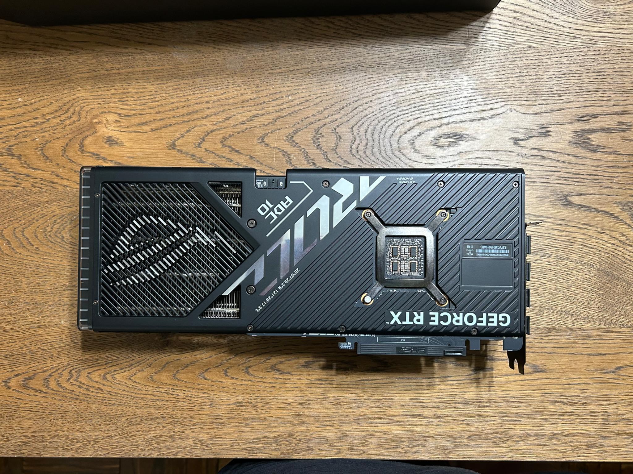 Asus ROG Strix RTX 4090 OC 24GB