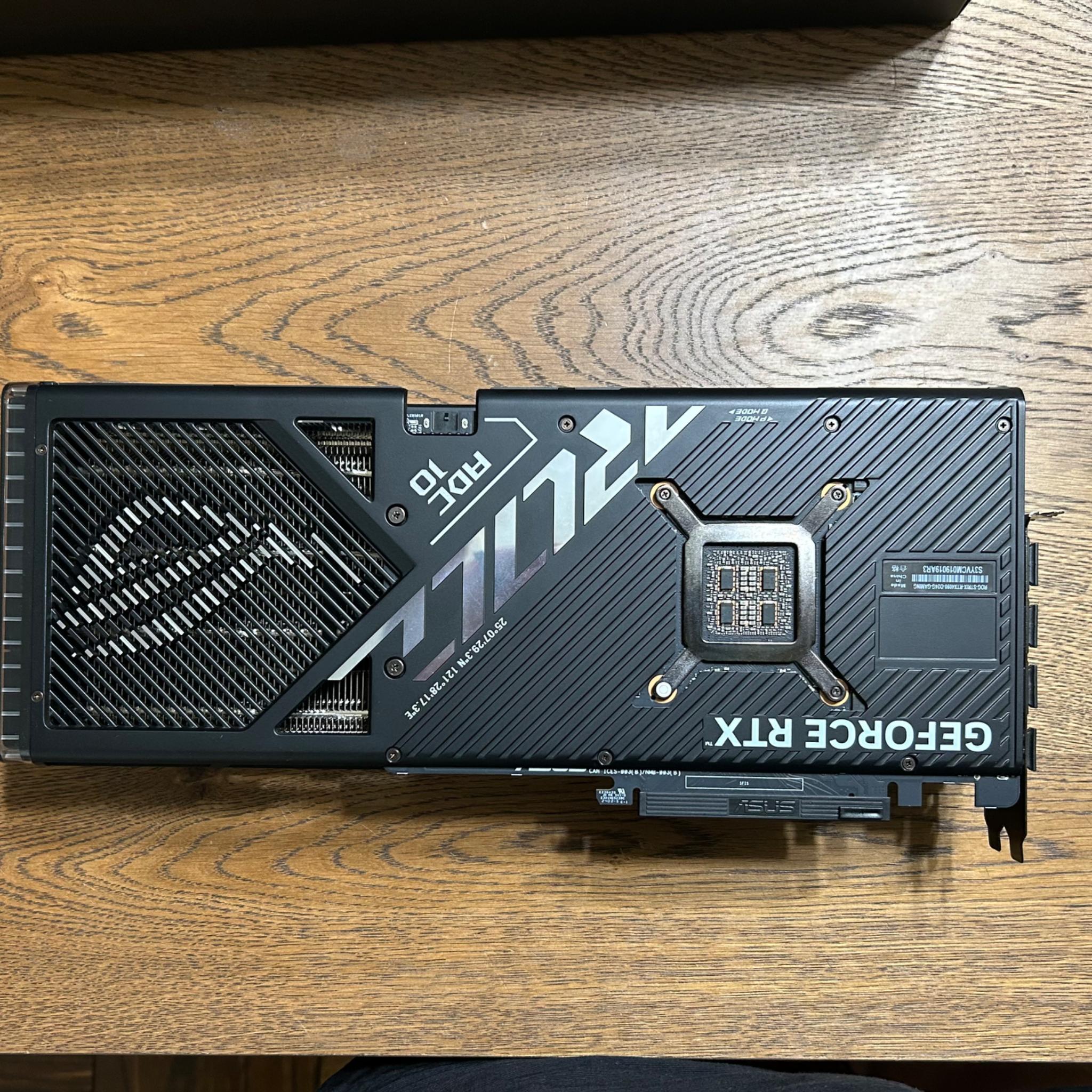 Asus ROG Strix RTX 4090 OC 24GB