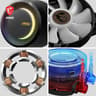 New MSI MAG CORELIQUID E240 AIO CPU Liquid Cooler