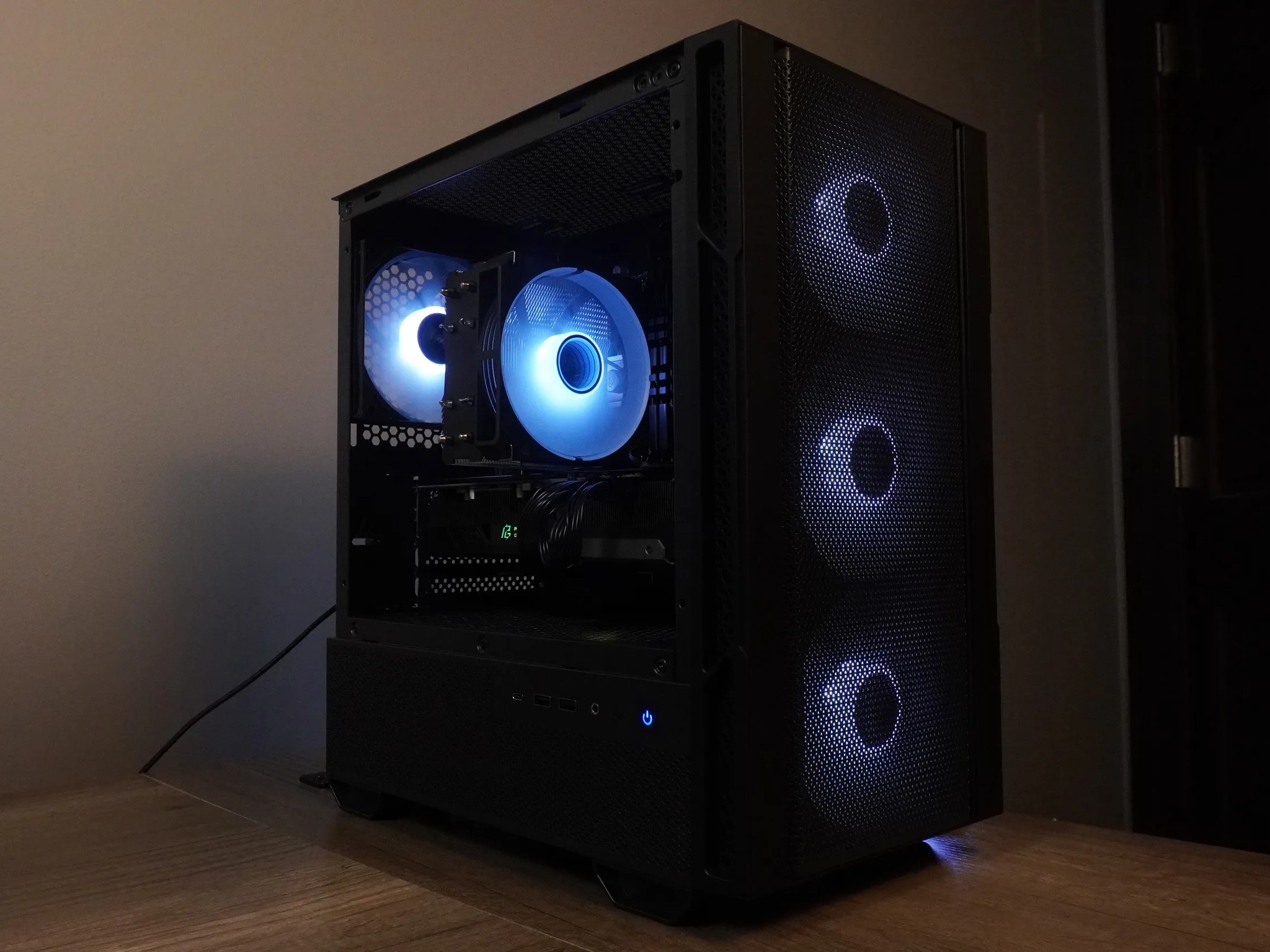 🖤STEALTH🖤 Price To Performance 💪 GAMING MACHINE 🧡RX 5700XT 🧡 Ryzen 5 5600 | 16GB | 1TB...