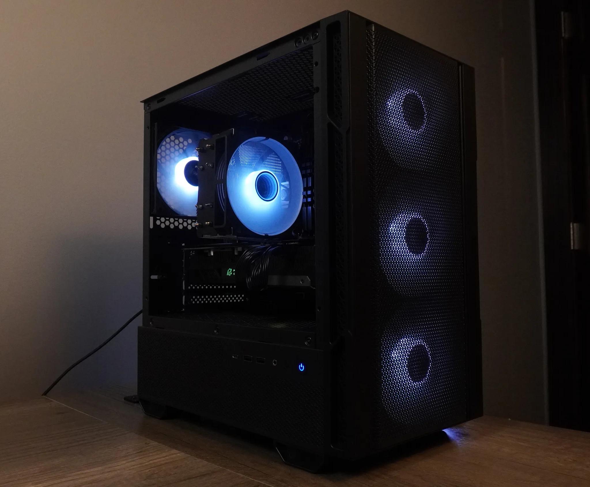 🖤STEALTH🖤 Price To Performance 💪 GAMING MACHINE 🧡RX 5700XT 🧡 Ryzen 5 5600 | 16GB | 1TB...
