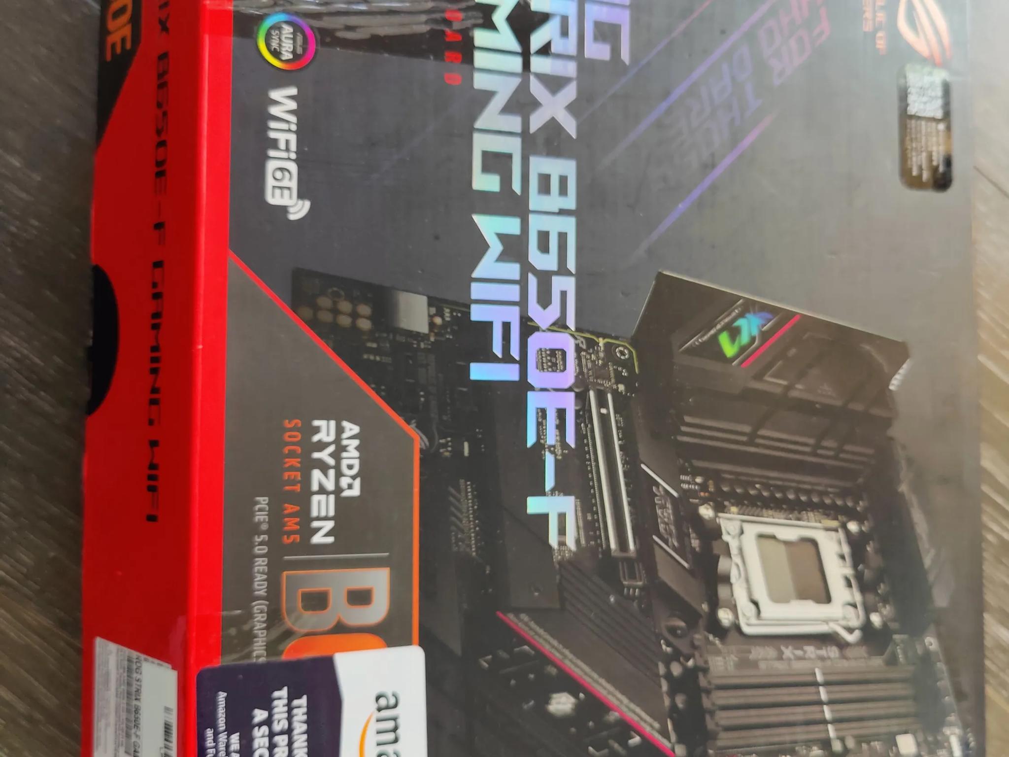Asus B650e-f