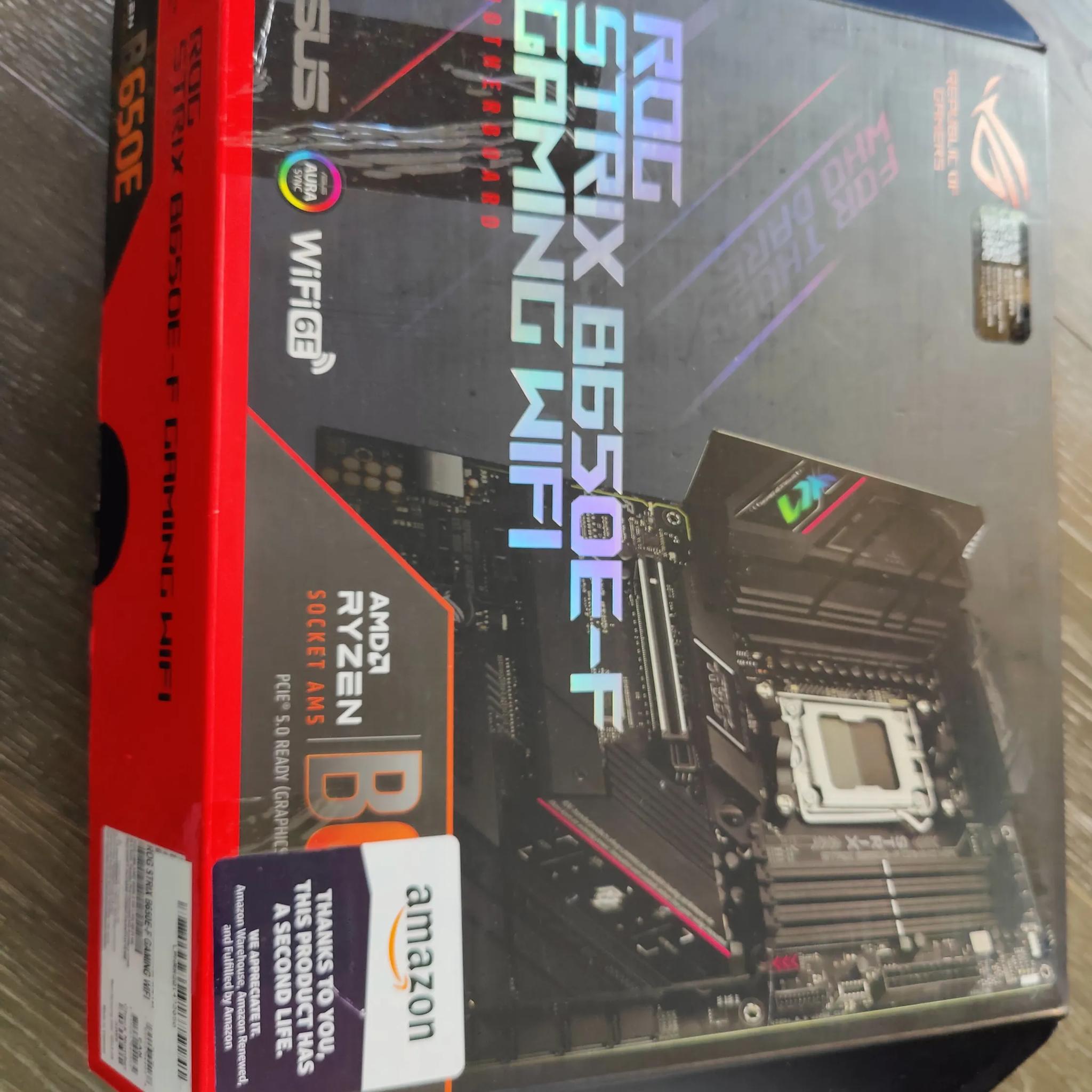 Asus B650e-f
