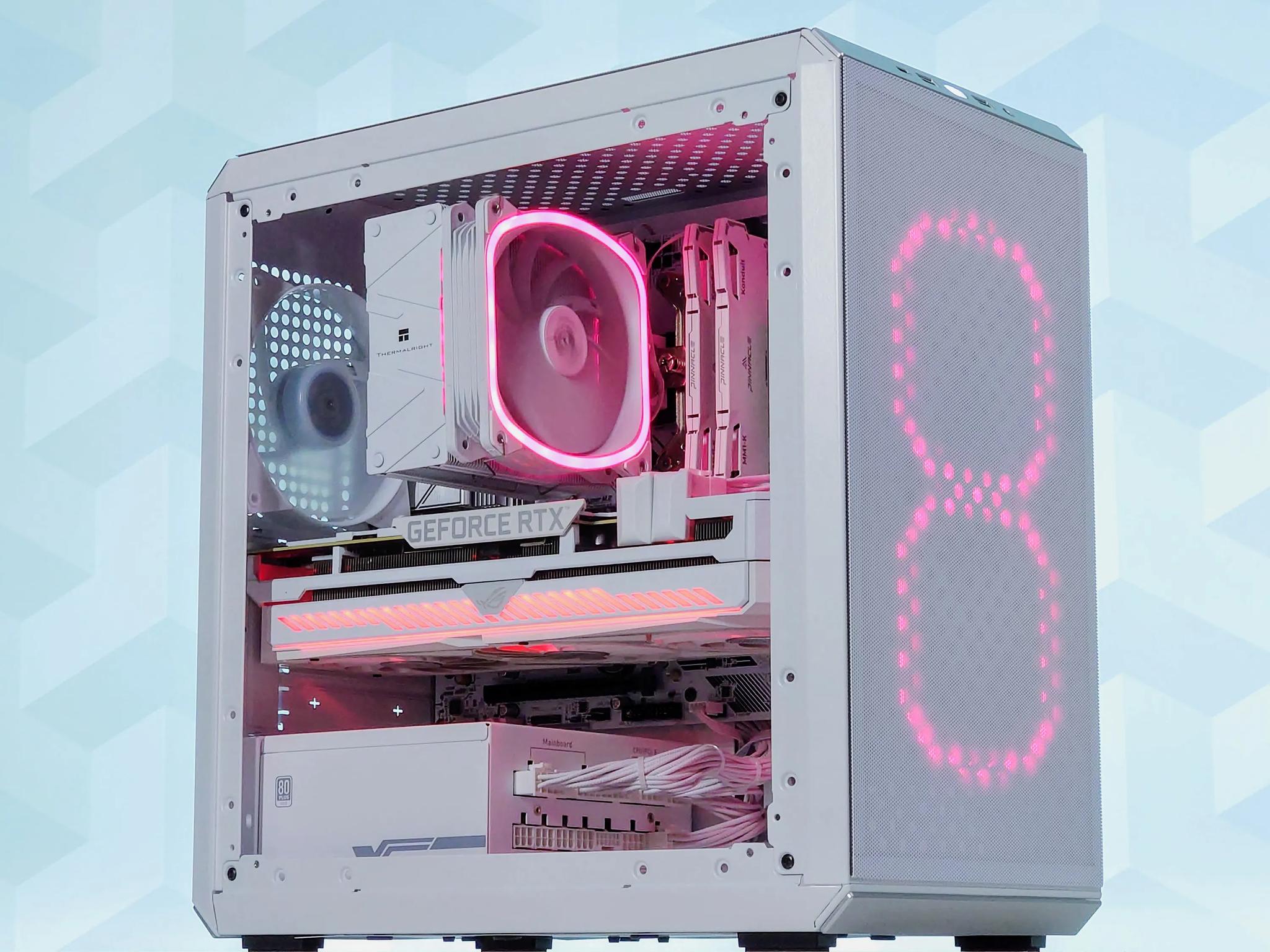 💚🤍Gaming PC▪️Nvidia RTX 3070 8GB▪️AMD Ryzen 5 5600 6 core▪️32GB DDR4 ▪️ 1TB SSD
