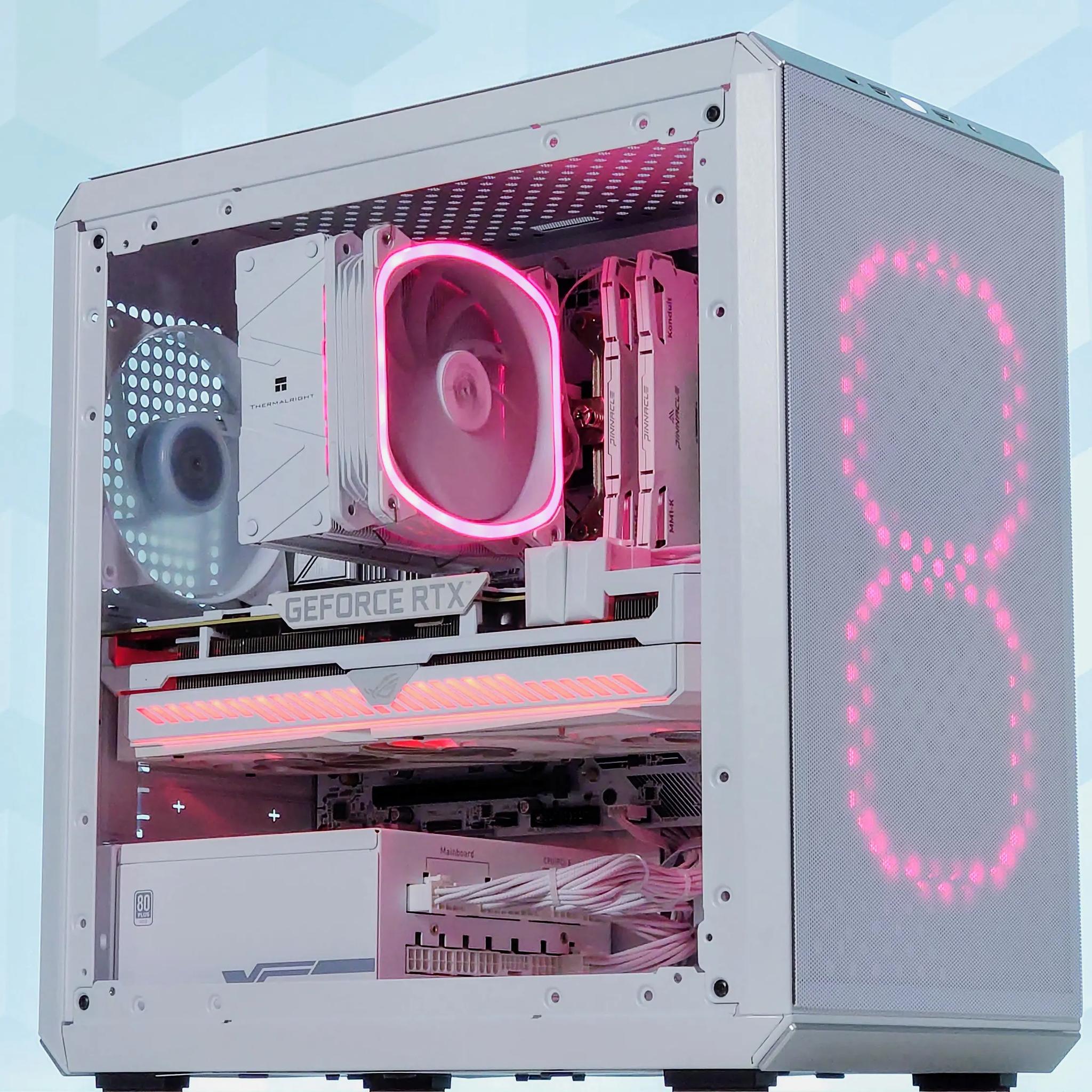 💚🤍Gaming PC▪️Nvidia RTX 3070 8GB▪️AMD Ryzen 5 5600 6 core▪️32GB DDR4 ▪️ 1TB SSD