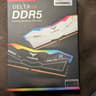 BNIB Teamgroup T-FORCE Delta RGB White 16GB DDR5 kit (2x8) CL38