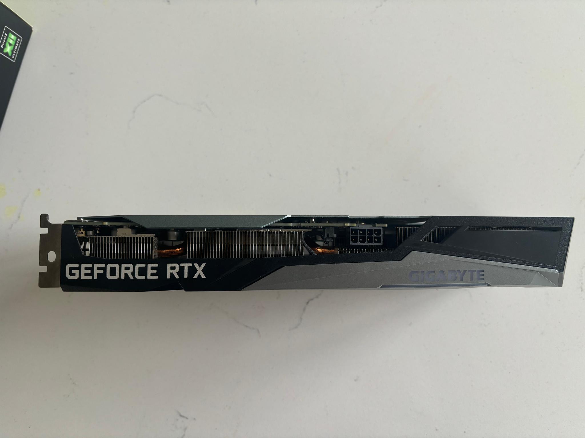GIGABYTE RTX 3060 OC 12GB