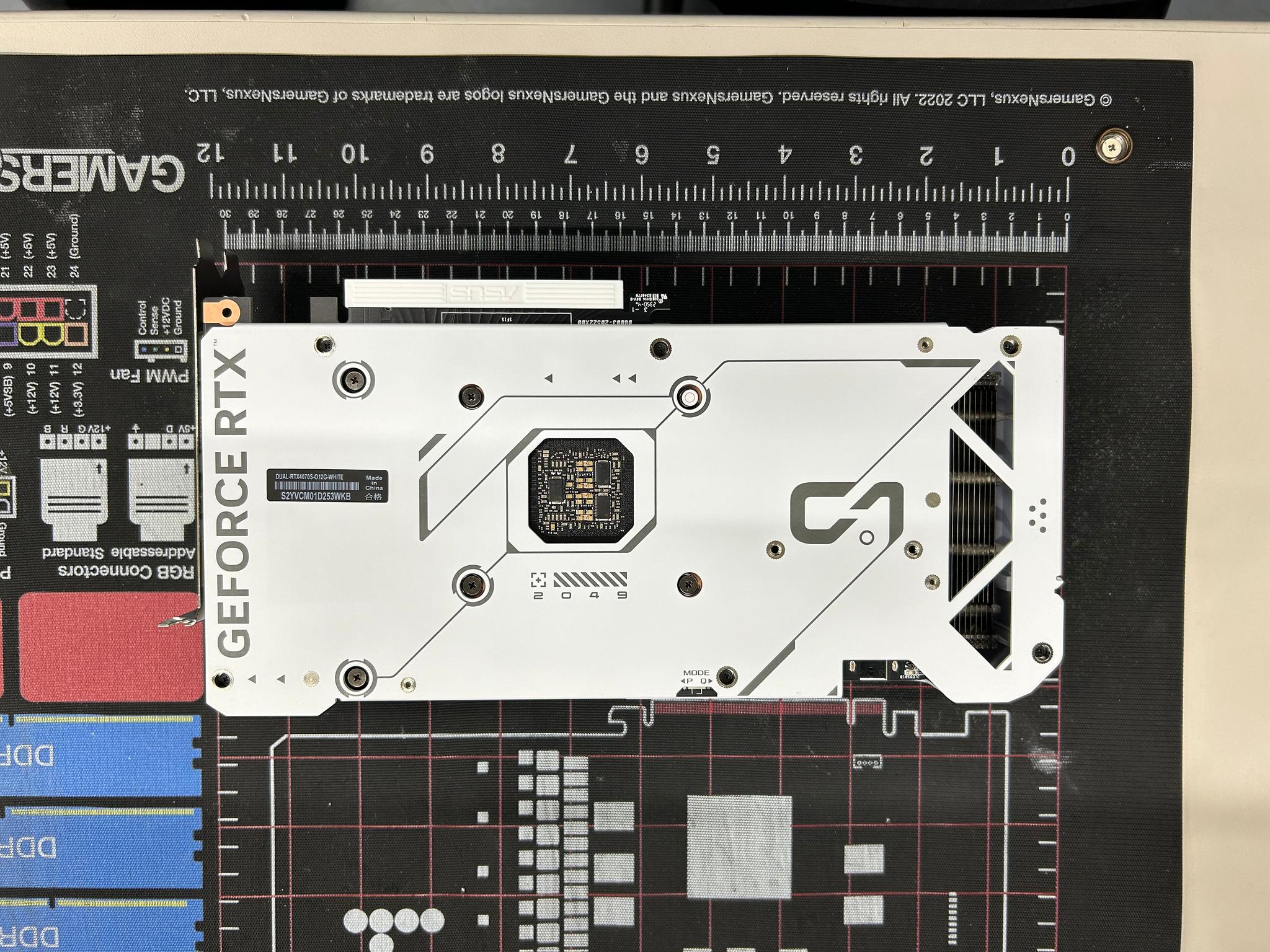 ASUS Dual GeForce RTX 4070 SUPER OC Edition (White)