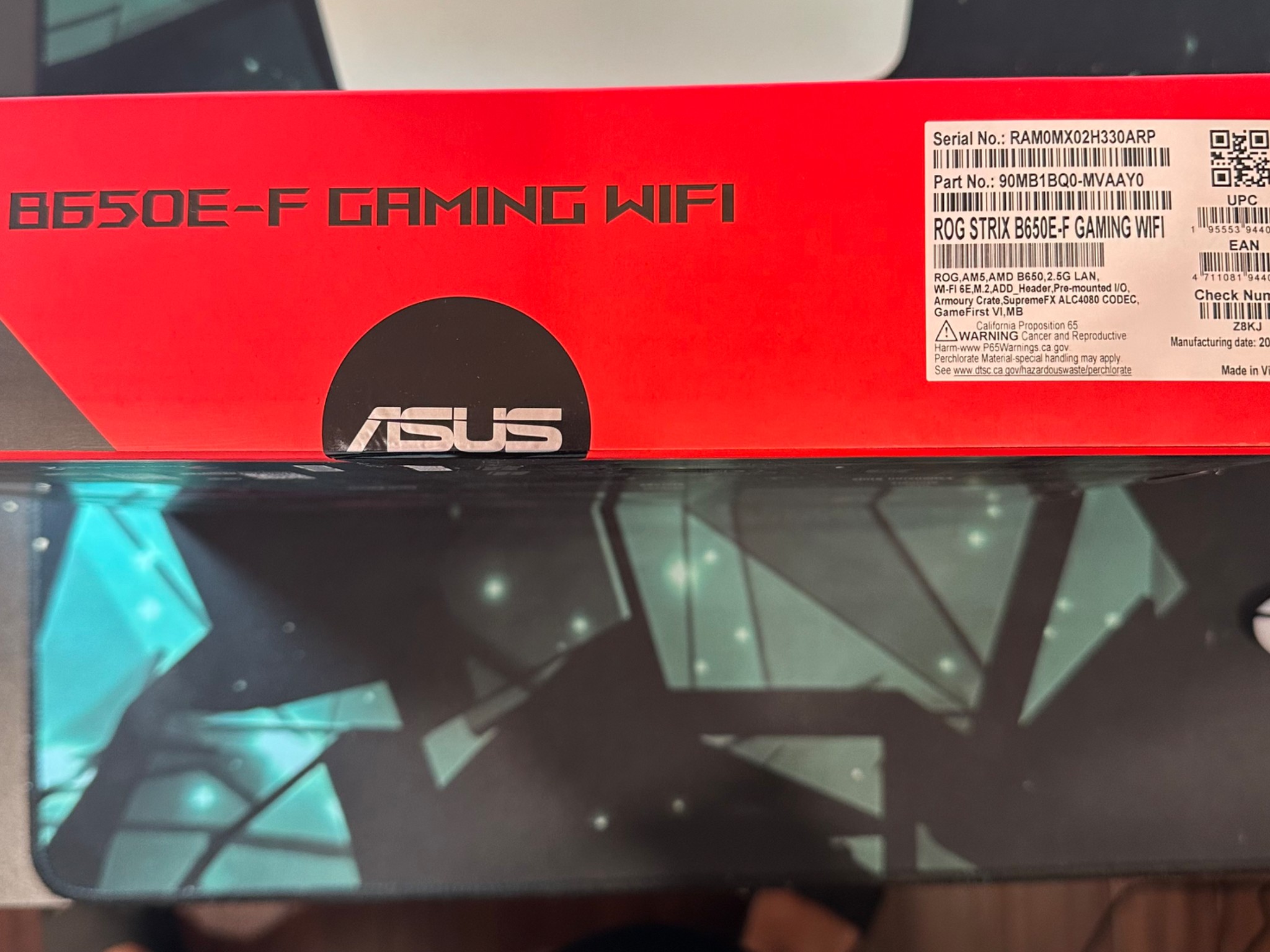 ASUS ROG Strix B650E-F Gaming WiFi