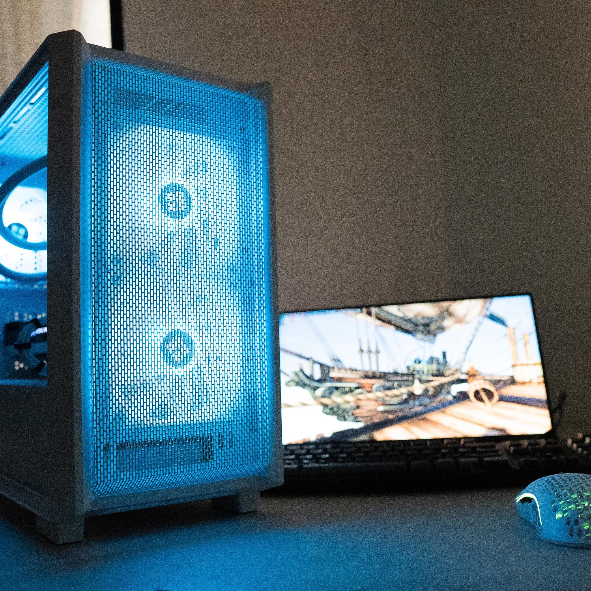 🌨🌨 | EVGA GTX 1080 8GB | RYZEN 5 3500X | 16GB DDR4 RAM | 750GB | Arctic Winter