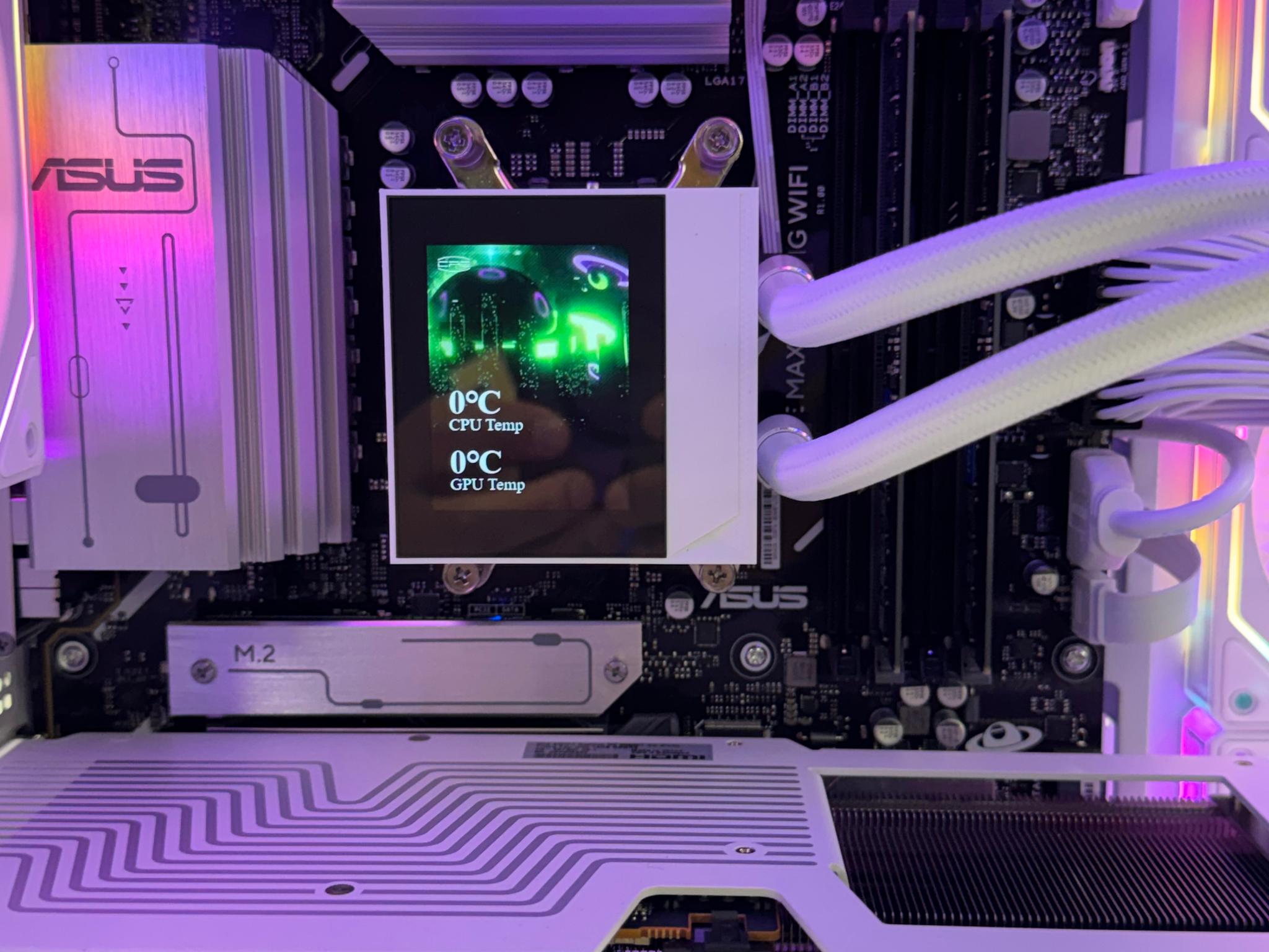 'ALL NEW PARTS' AM5 X3D PC with RX 9060 XT 16GB