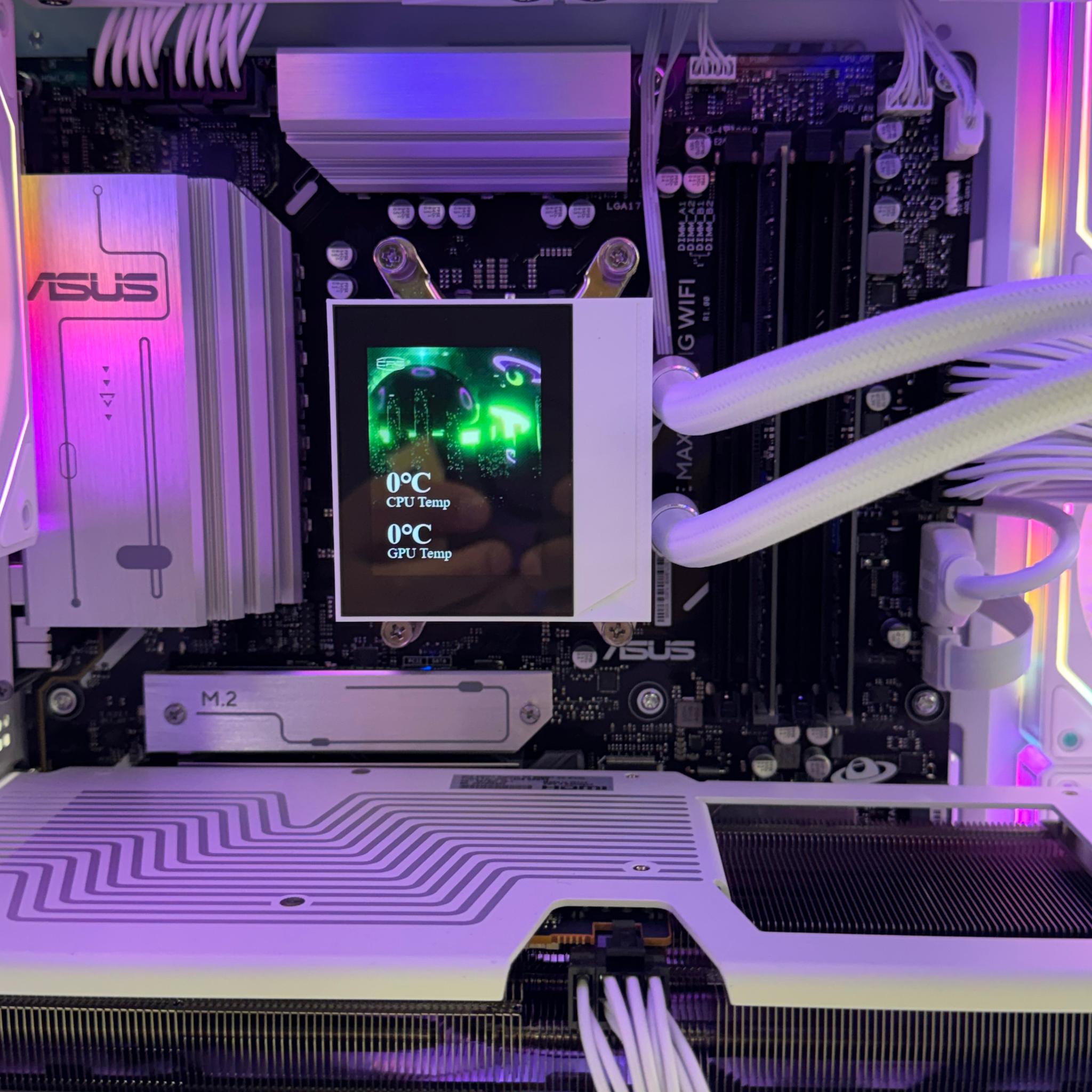 'ALL NEW PARTS' AM5 X3D PC with RX 9060 XT 16GB