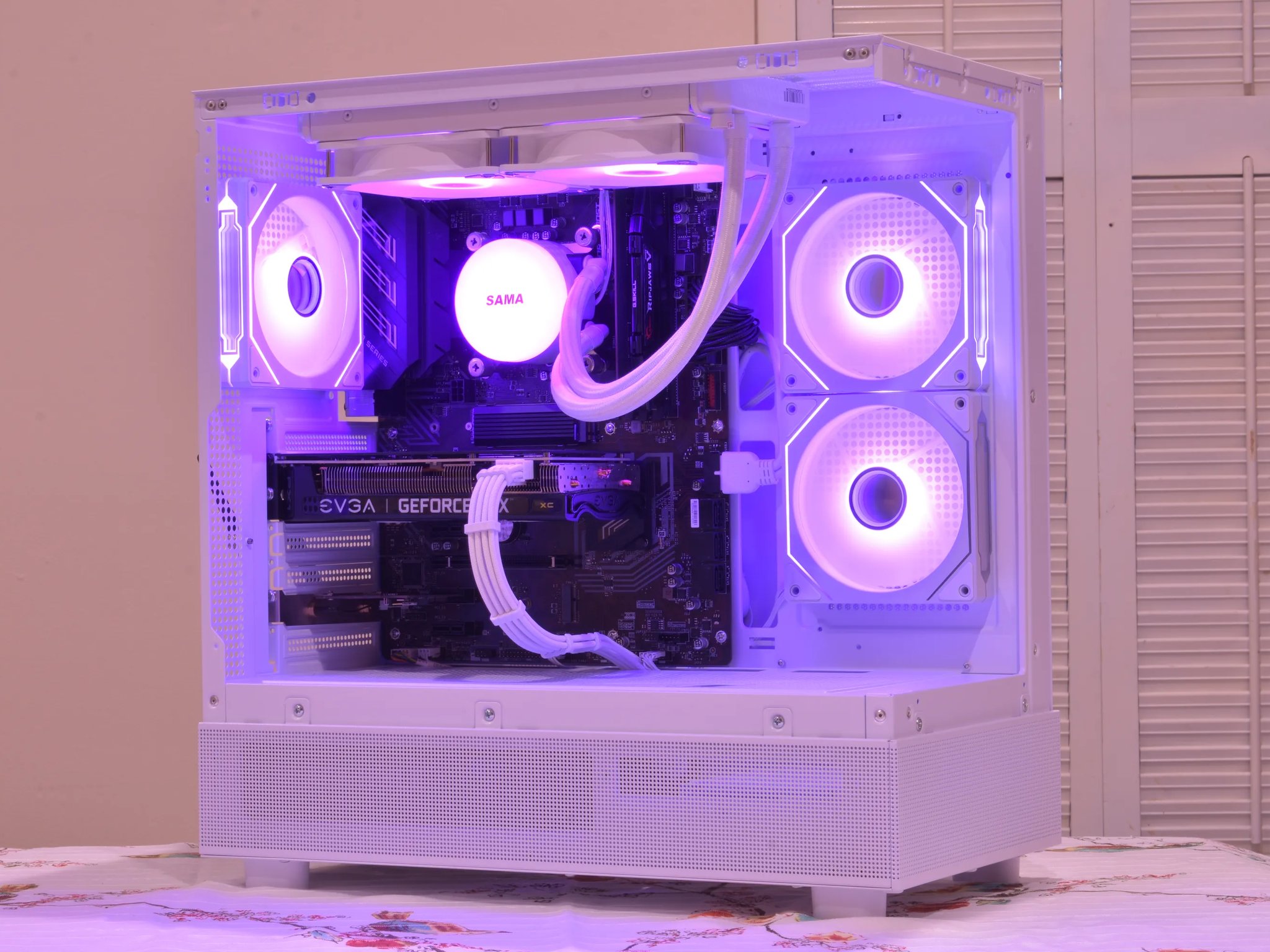 🎮Pro Gamer🎮 Intel i7 9700K | RTX 3060 12GB | 32GB DDR4 | 2TB Gen4 nVME SSD | RGB | Win11 Pro+Wifi