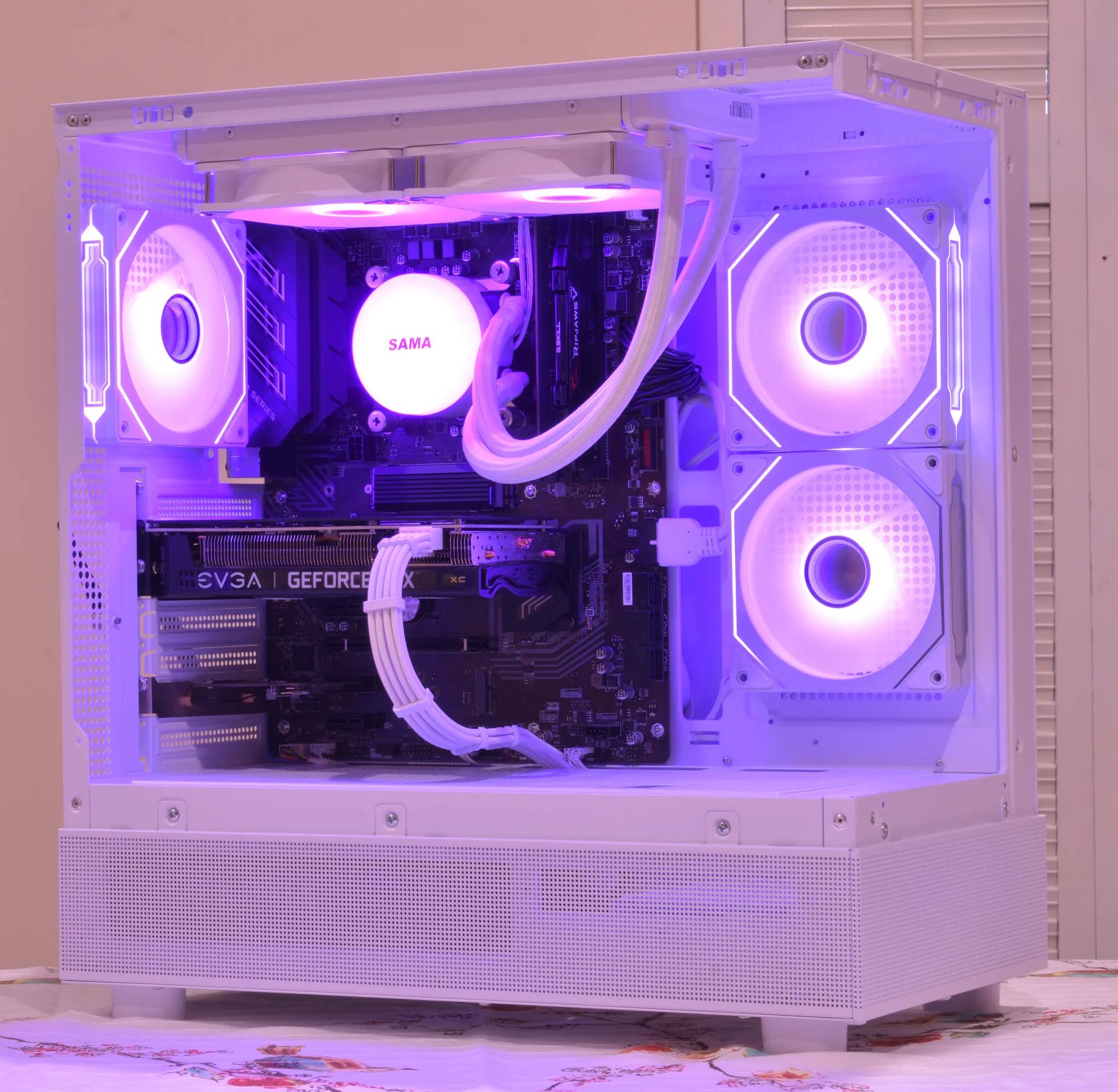 🎮Pro Gamer🎮 Intel i7 9700K | RTX 3060 12GB | 32GB DDR4 | 2TB Gen4 nVME SSD | RGB | Win11 Pro+Wifi