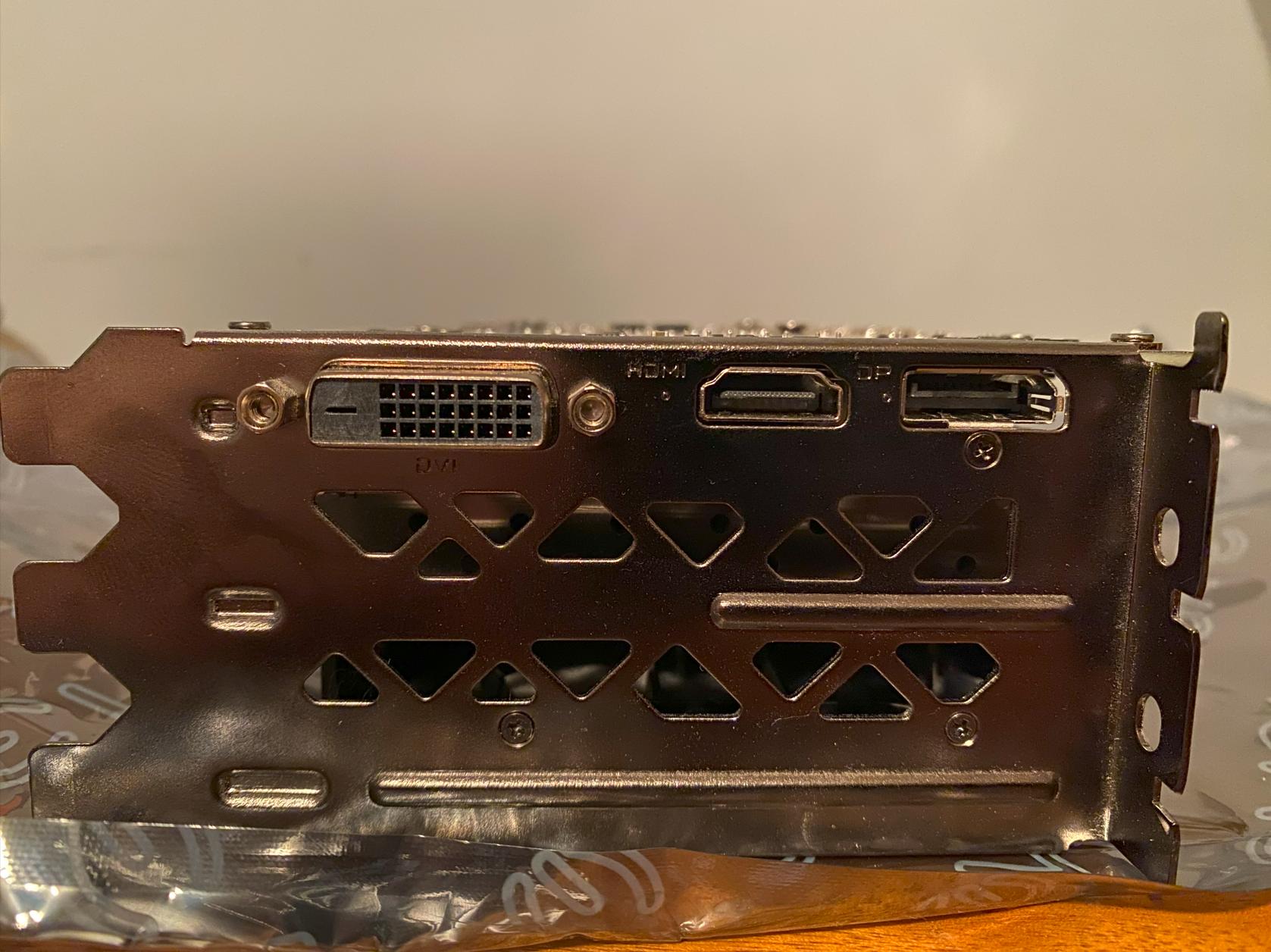 EVGA RTX 2060 SC GAMING 6 GB GDDR6