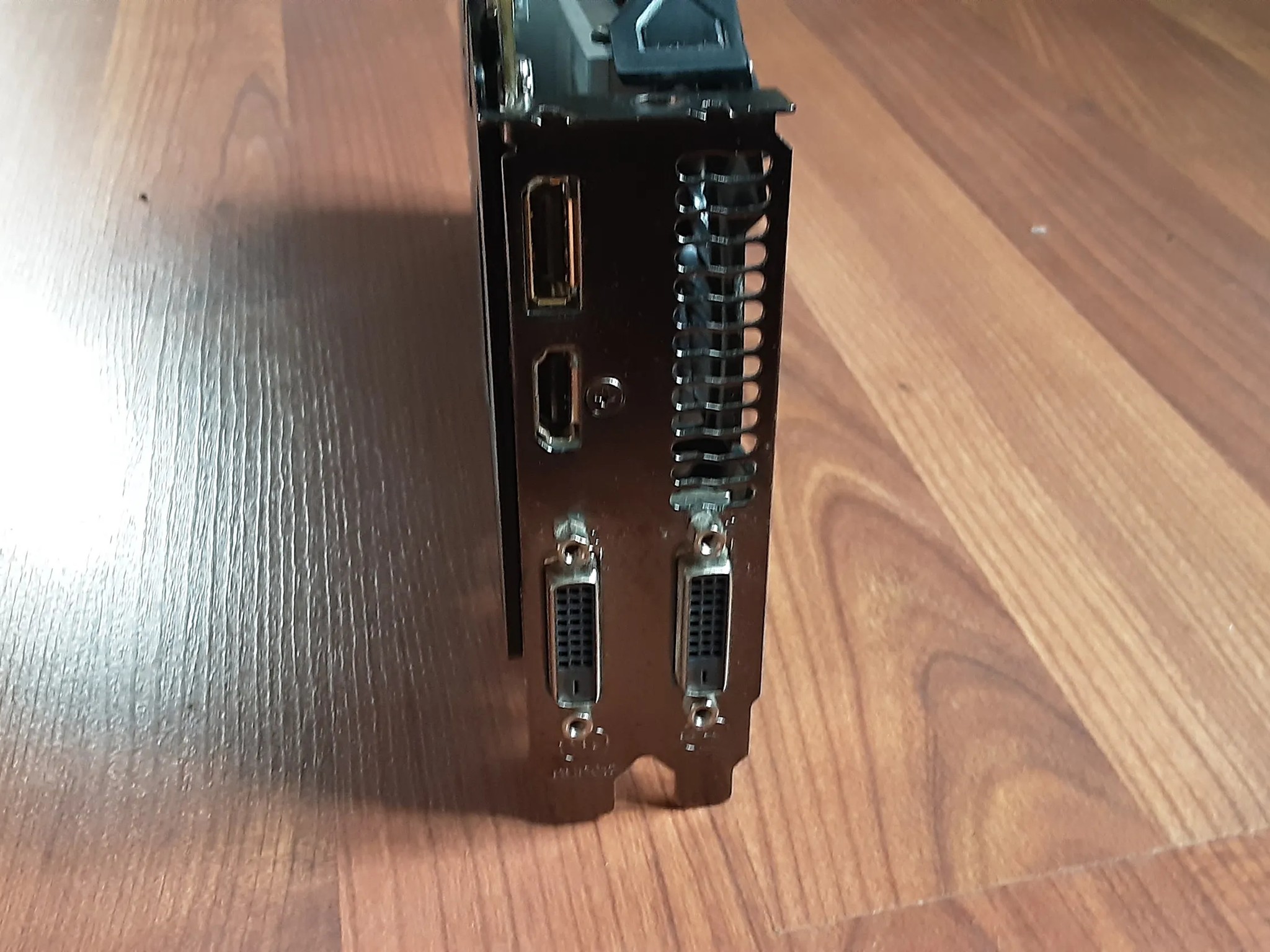 GIGABYTE GeForce GTX 1060 3GB GDDR5 Graphics Card USED, Repasted, Backplate
