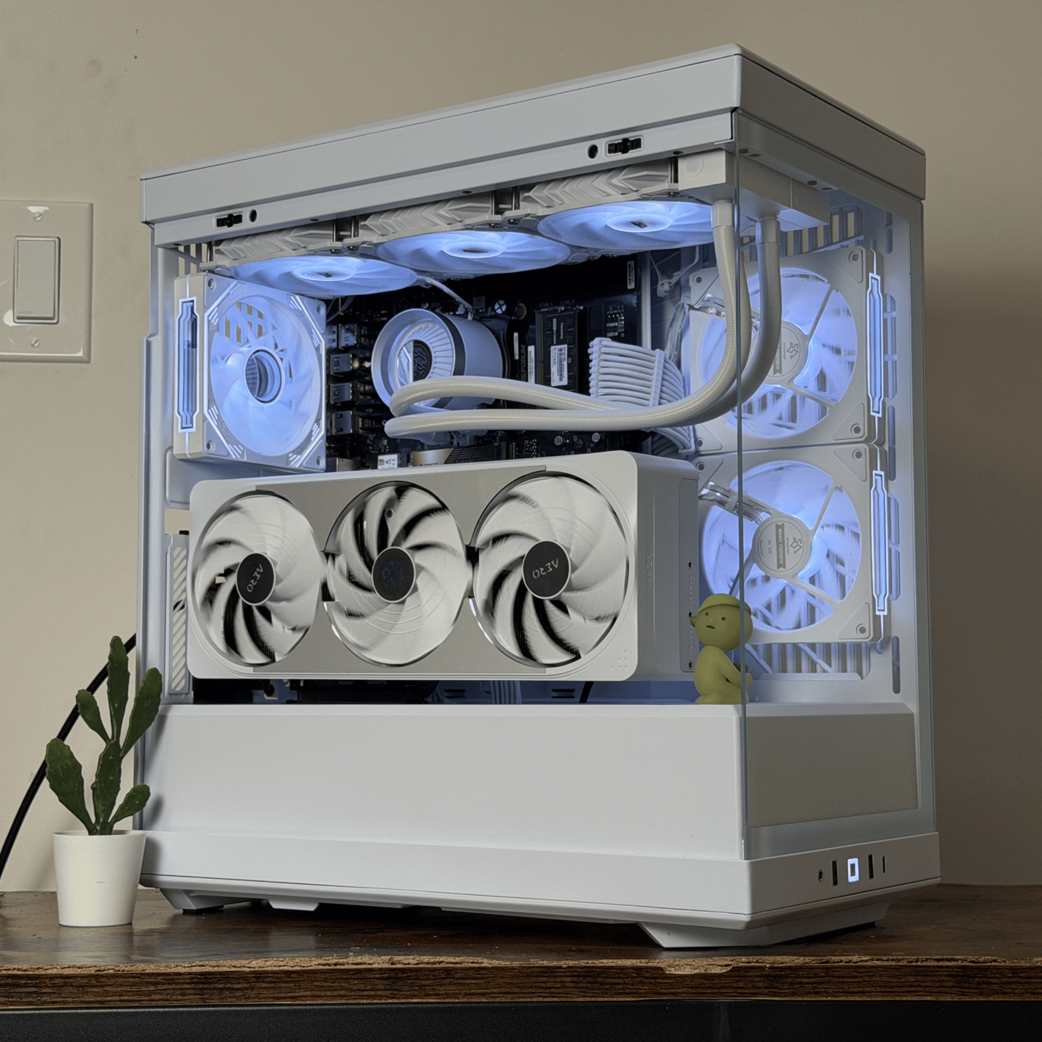 ⚪️ 4k Gaming & Streaming PC  ⚪️ | RTX 5070 ti | RYZEN 9 7945hX | 32GB RAM  | 2TB SSD |