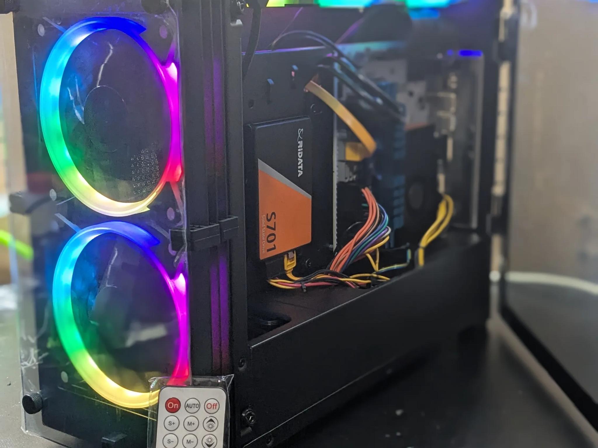 Slim Tower | 90 FPS Fortnite | 180 Day Warranty | Xeon (Same as i7), 16GB RAM, 480GB SSD, GTX 970