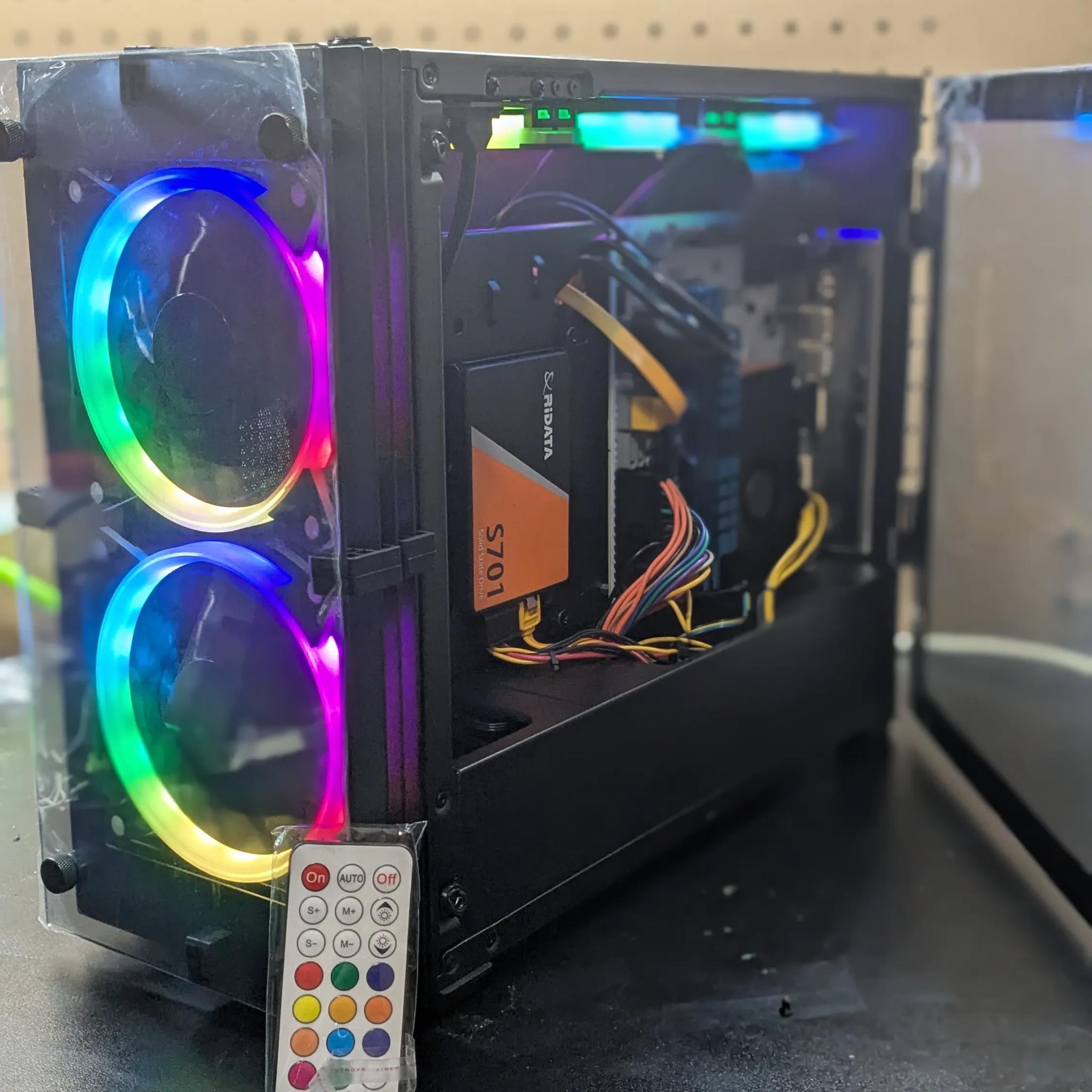 Slim Tower | 90 FPS Fortnite | 180 Day Warranty | Xeon (Same as i7), 16GB RAM, 480GB SSD, GTX 970
