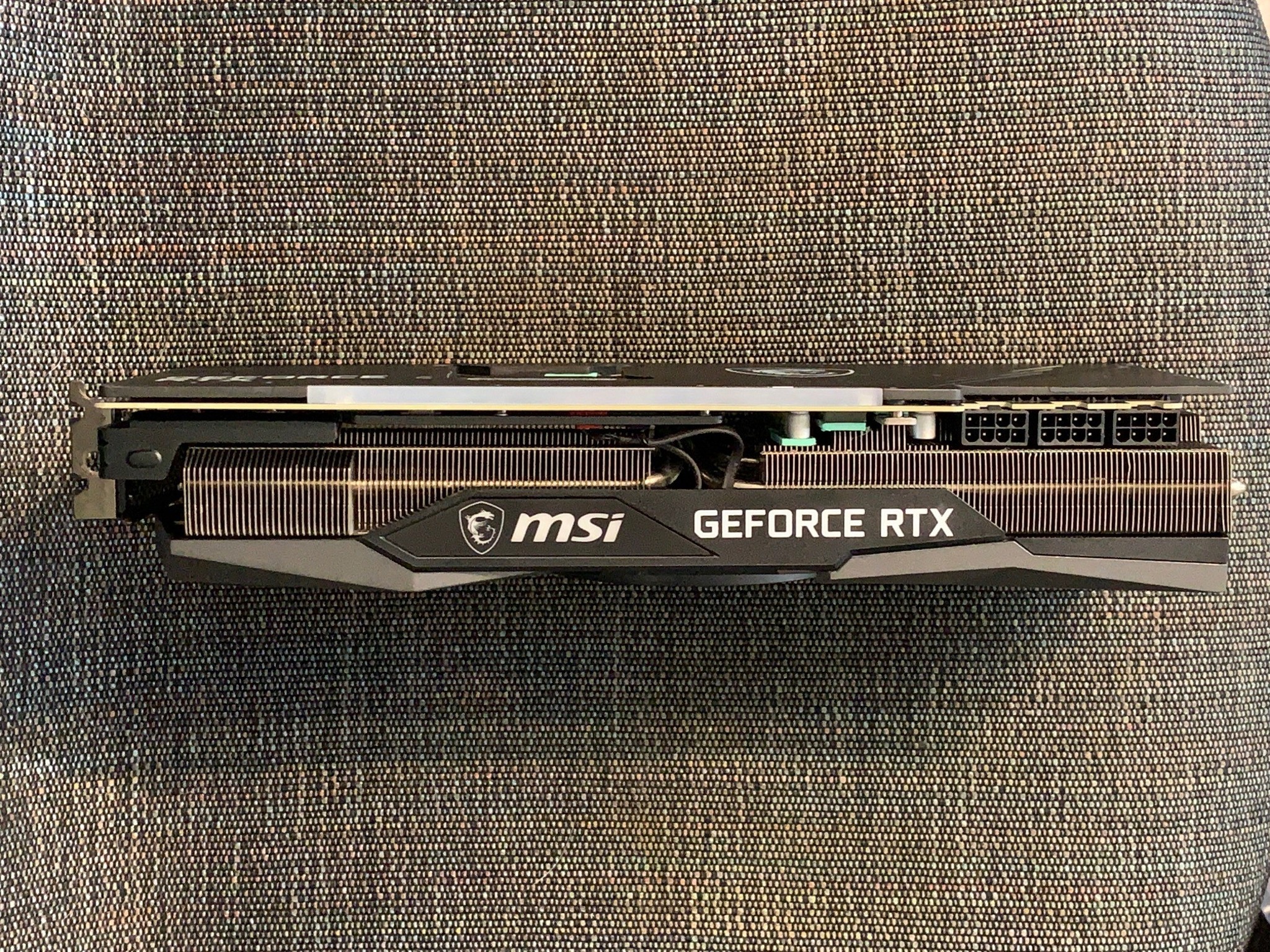 MSI GeForce RTX 3080 GAMING X TRIO 10GB GDDR6X Graphics Card, Used