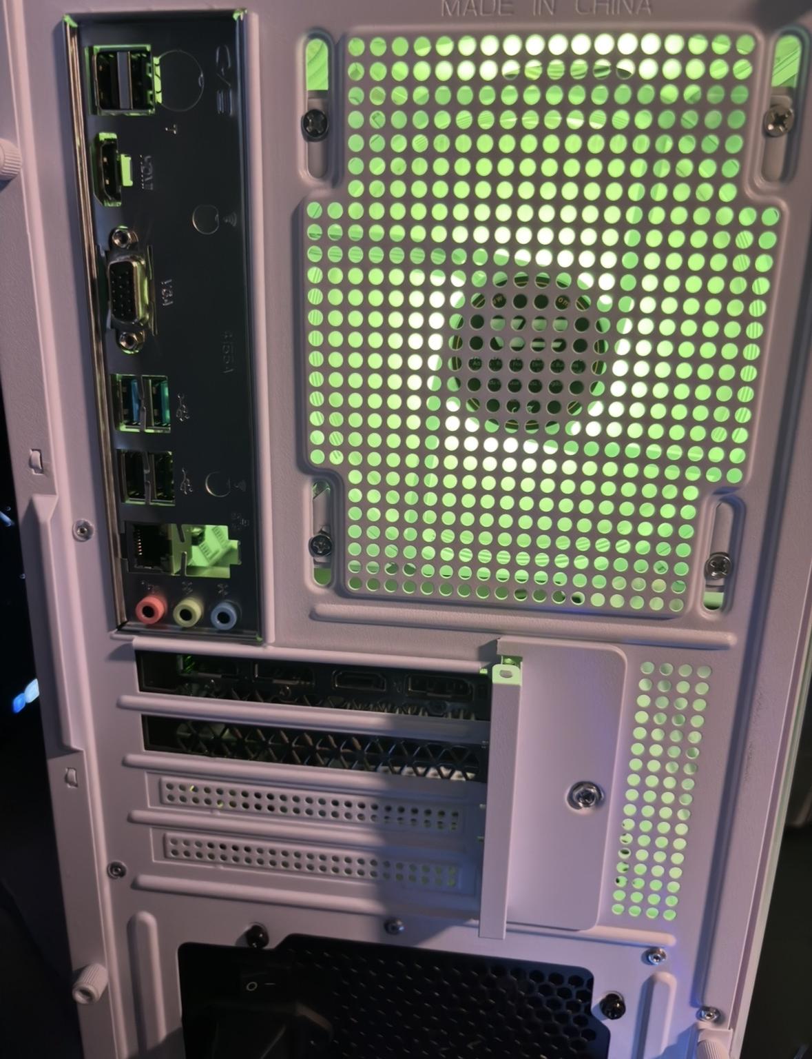 🧊 Frostbyte White RGB Gaming PC | Ryzen 5 3600 + RTX 2060 | Clean & Powerful 🎮