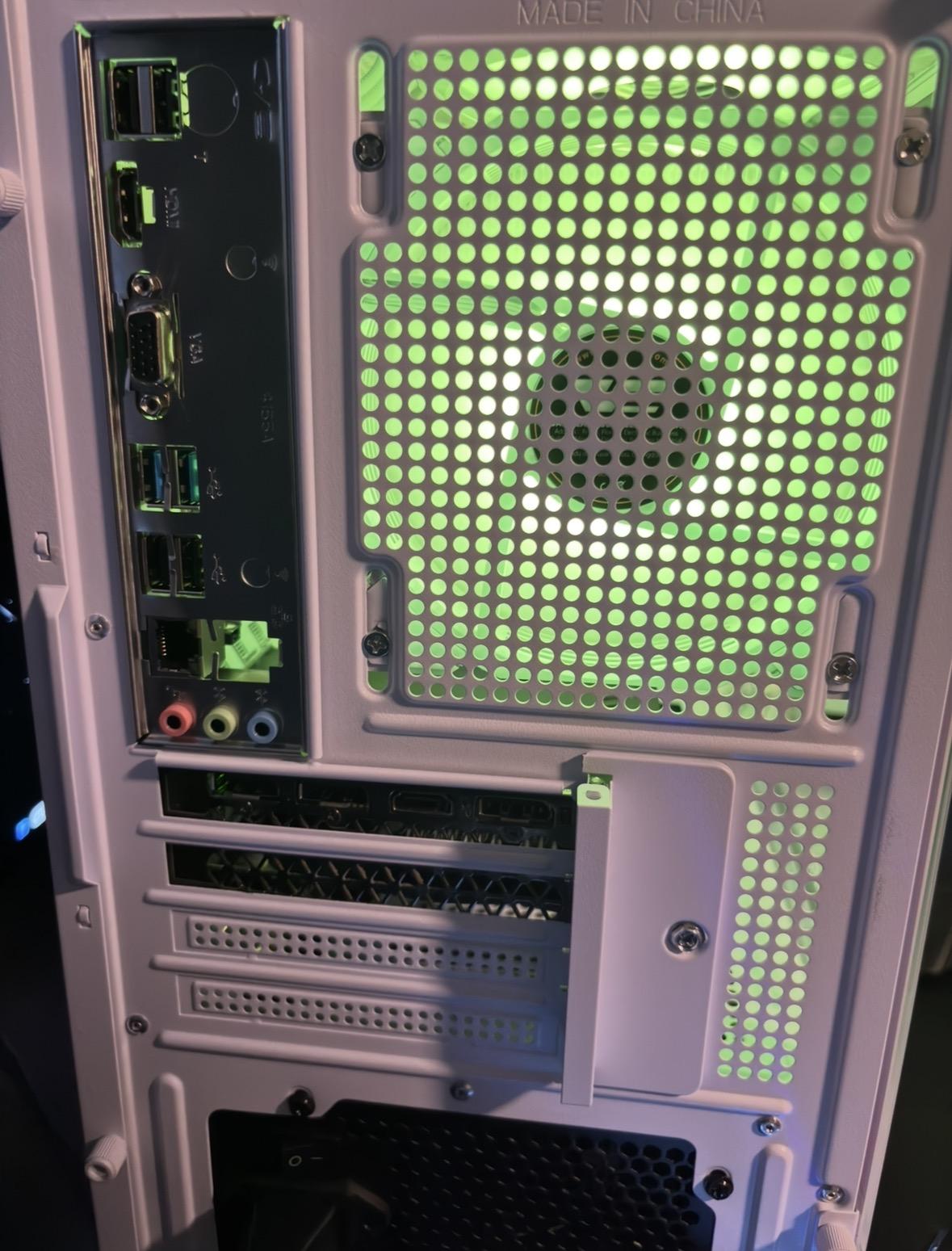 🧊 Frostbyte White RGB Gaming PC | Ryzen 5 3600 + RTX 2060 | Clean & Powerful 🎮